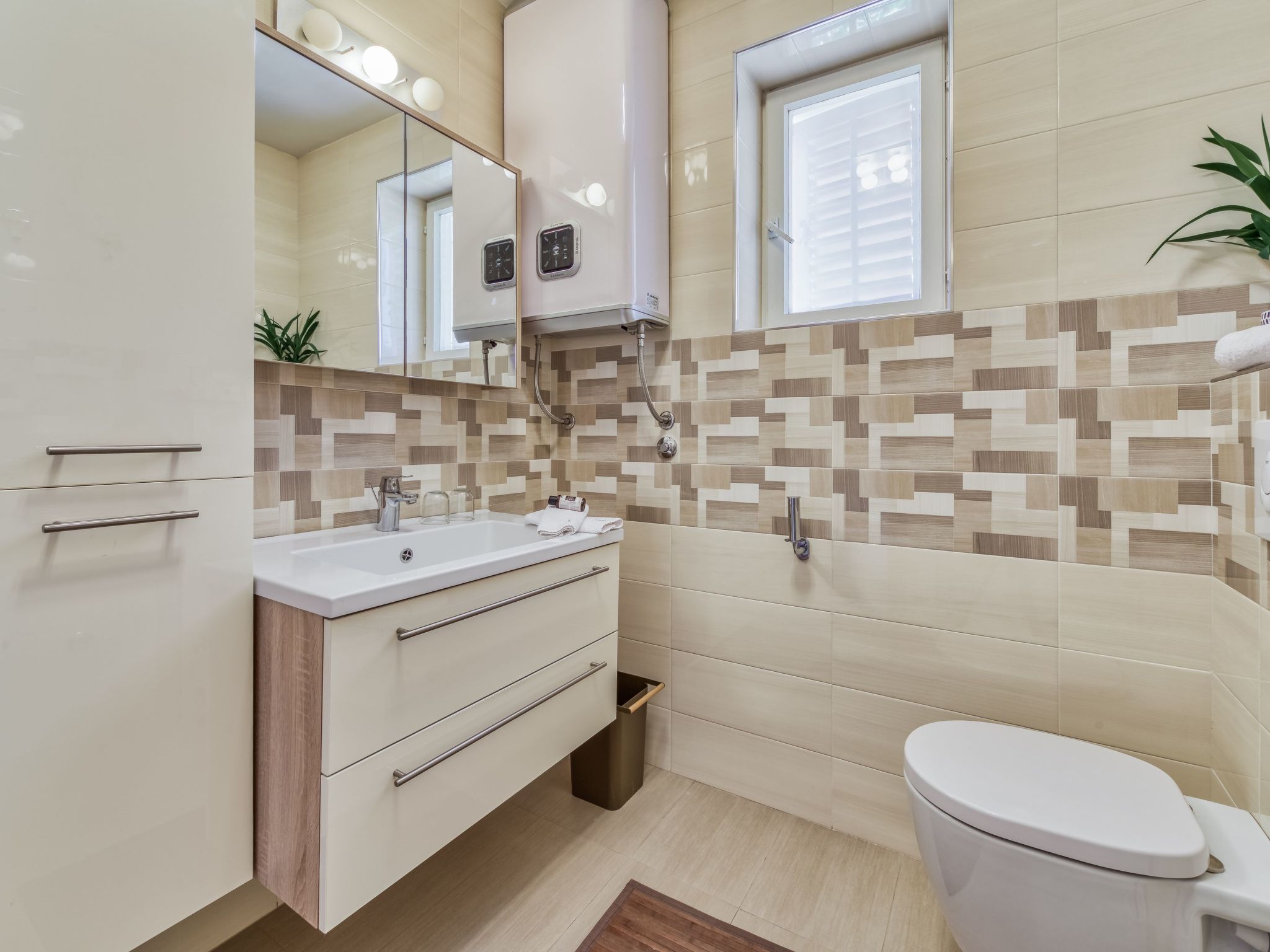 Villa Adria Dubrovnik, direkt am Meer-Binnen