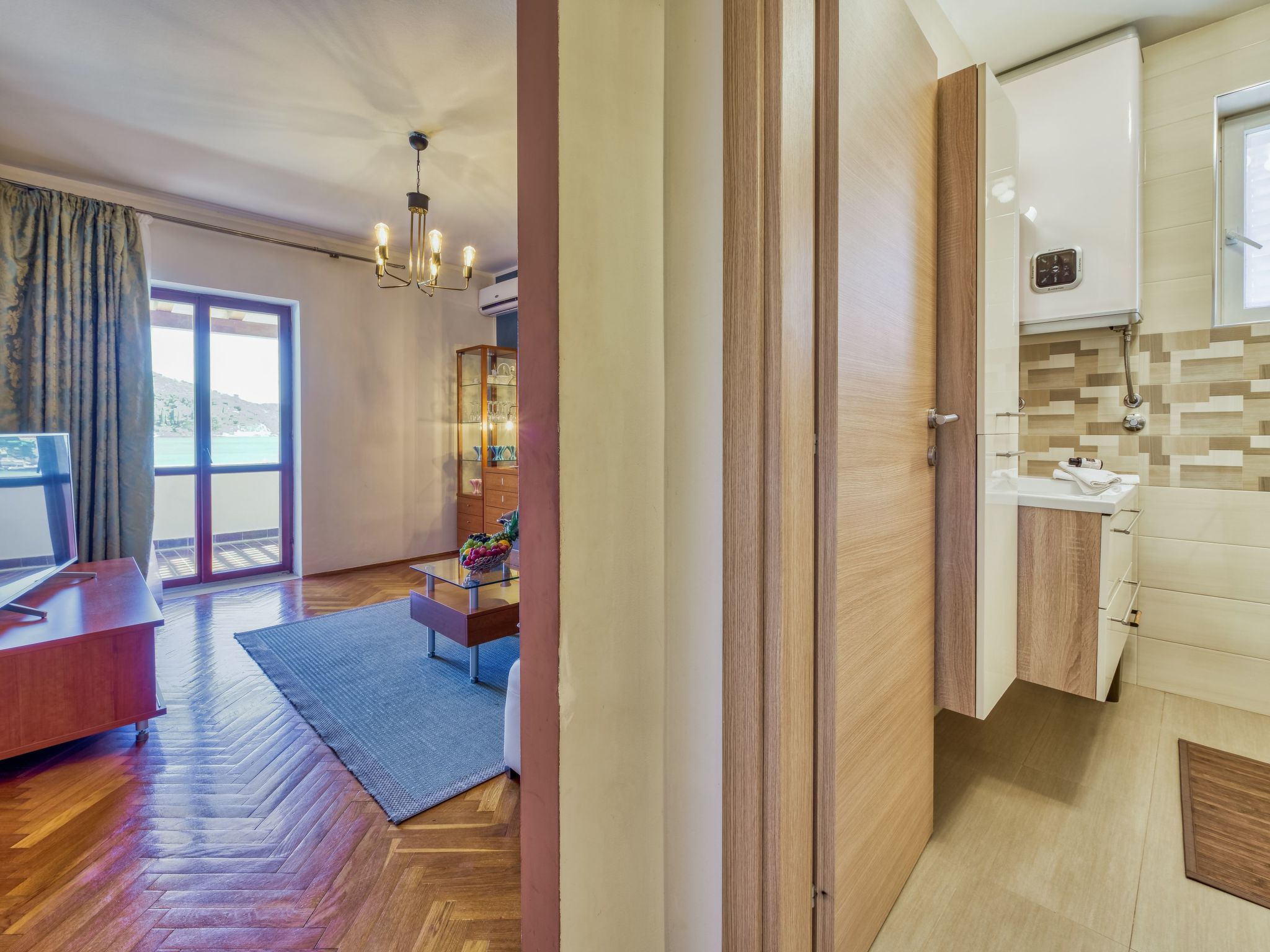 Villa Adria Dubrovnik, direkt am Meer-Binnen