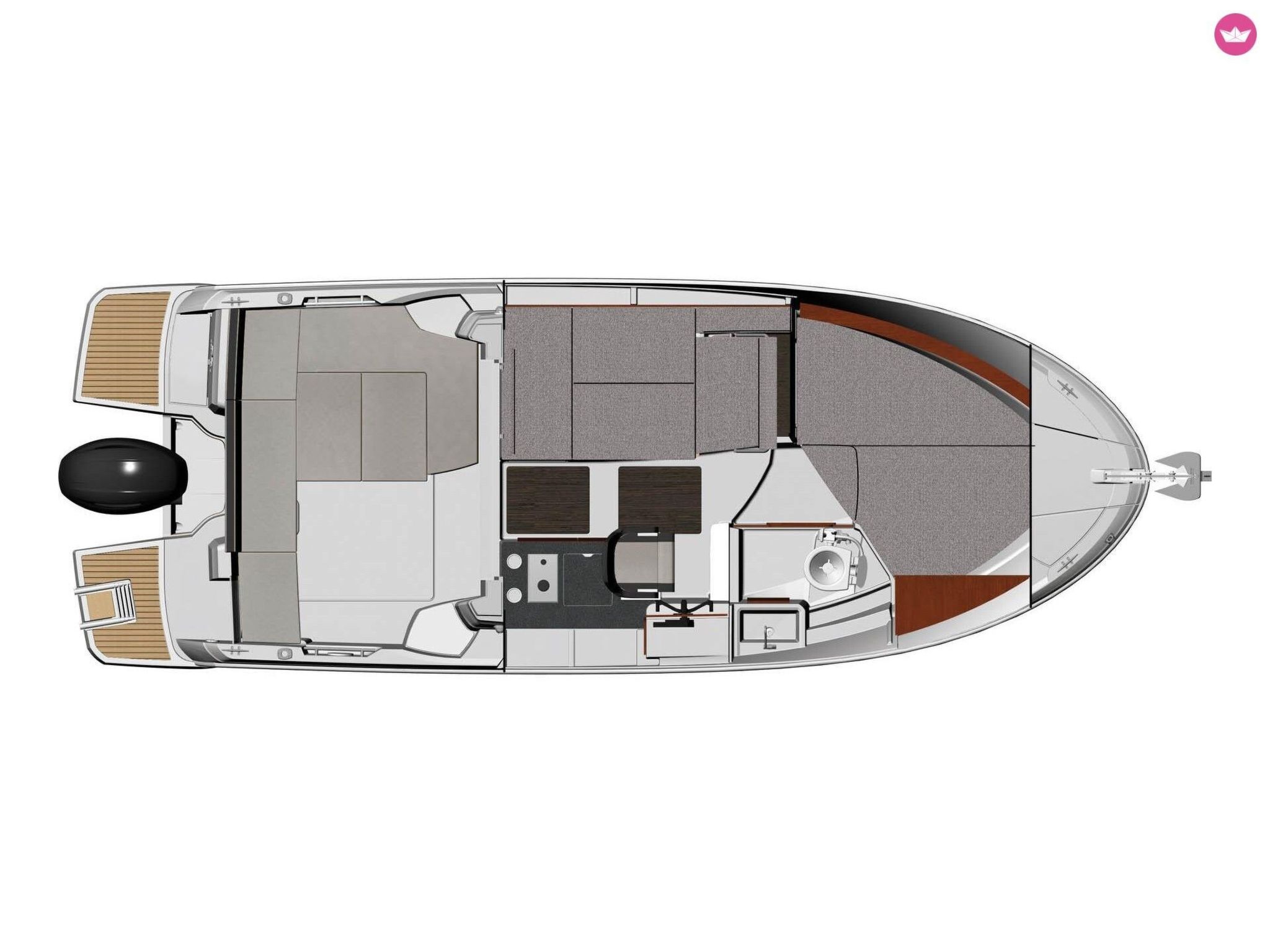 Villa Adria Dubrovnik, direkt am Meer-Binnen