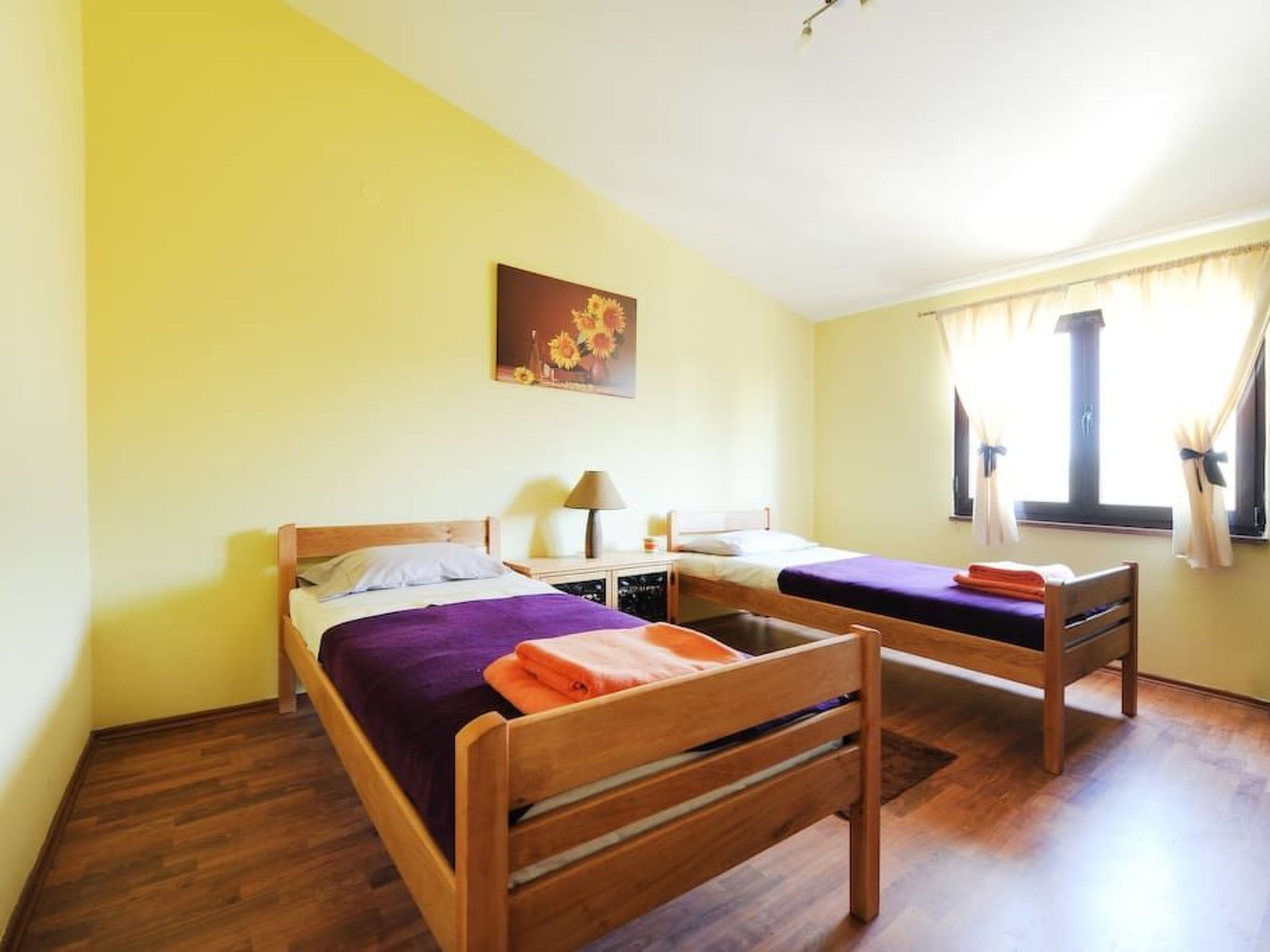 Wohnung "Astoria" mit Blick auf das Wasser