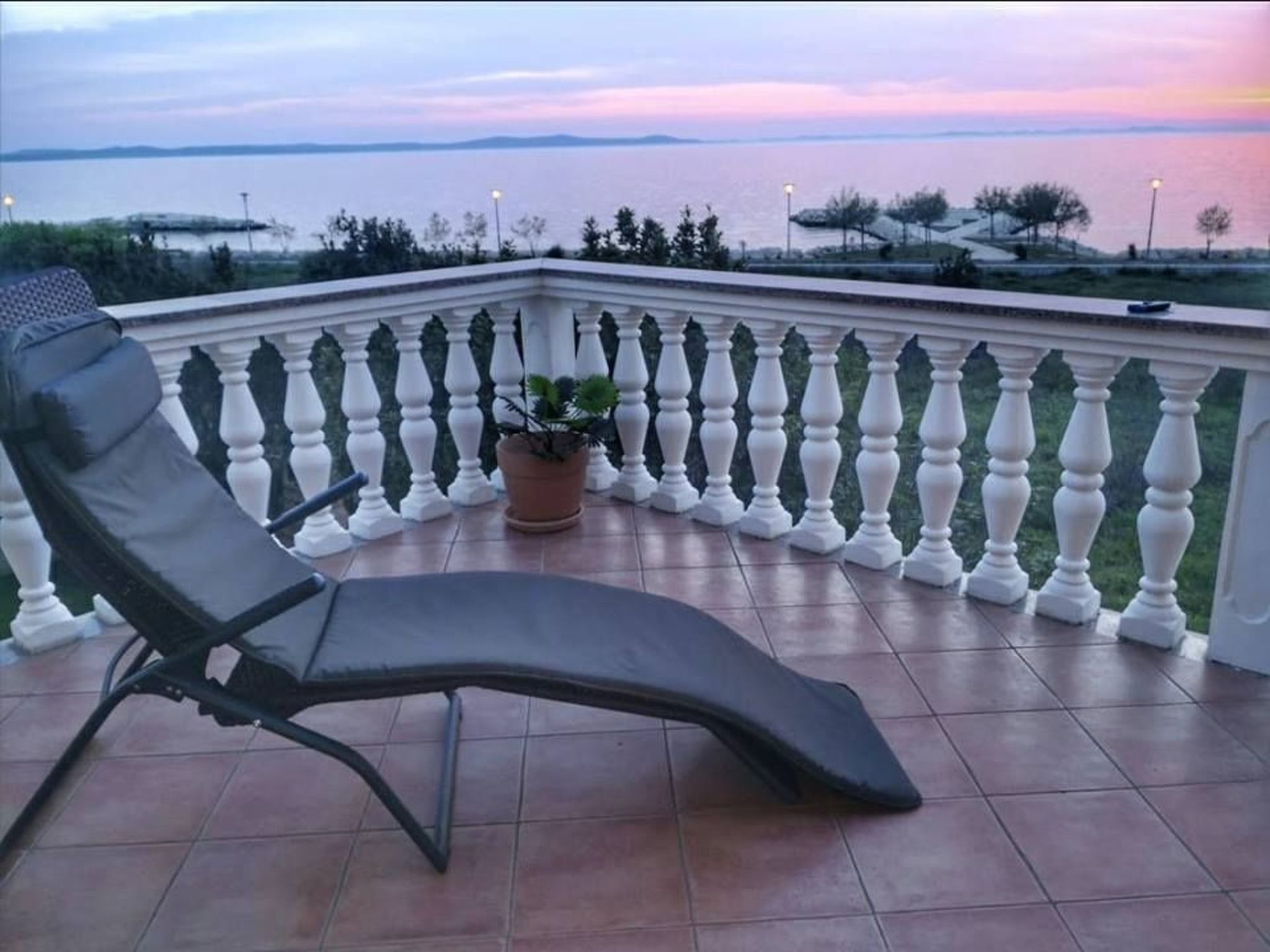 Wohnung "Astoria" mit Blick auf das Wasser-Draußen