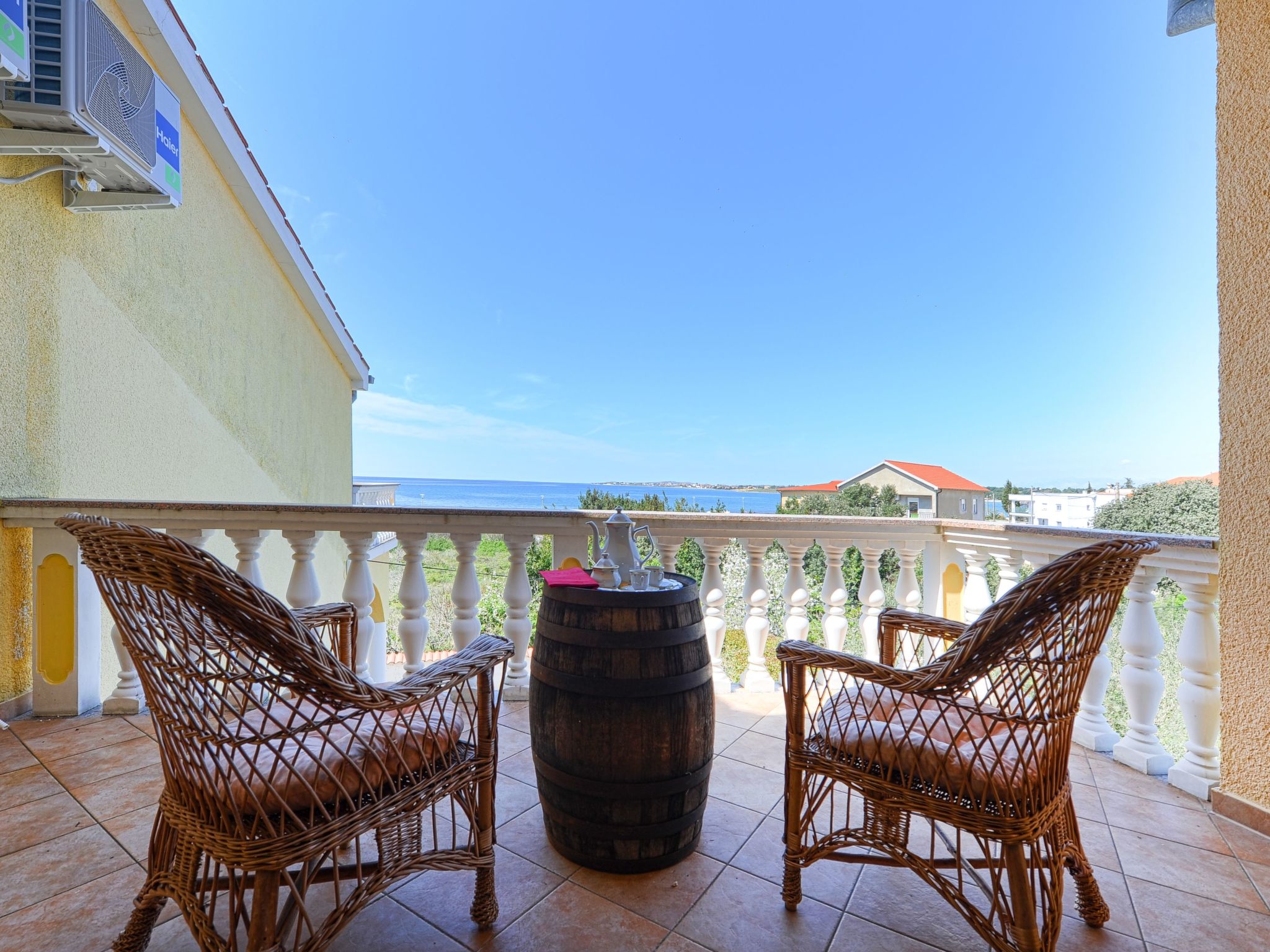 Wohnung "Astoria" mit Blick auf das Wasser — Terrace (4 of 29)