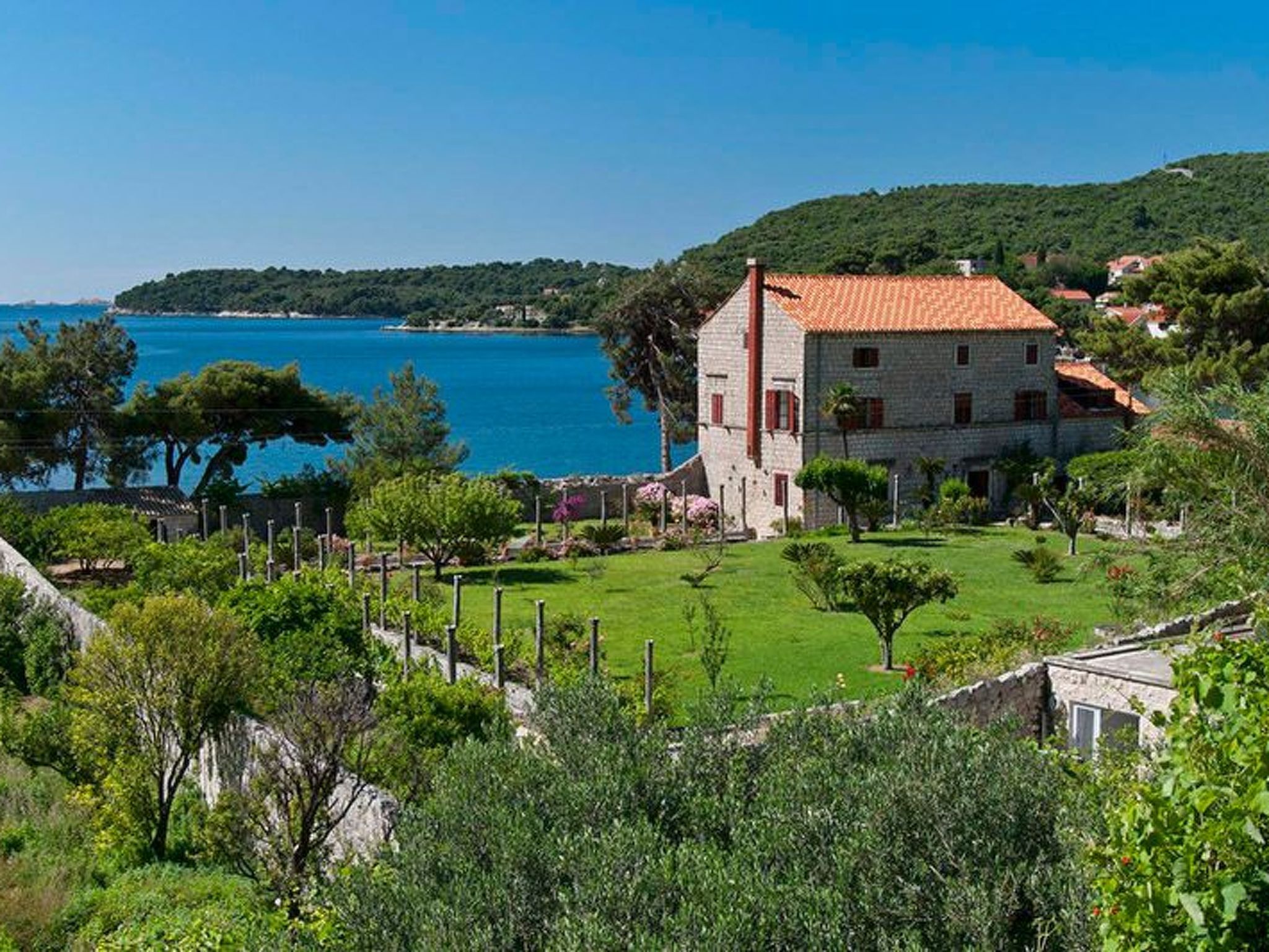 Vakantiehuis met 1 slaapkamer(s) in Zaton (Kroatië) voor 2 personen