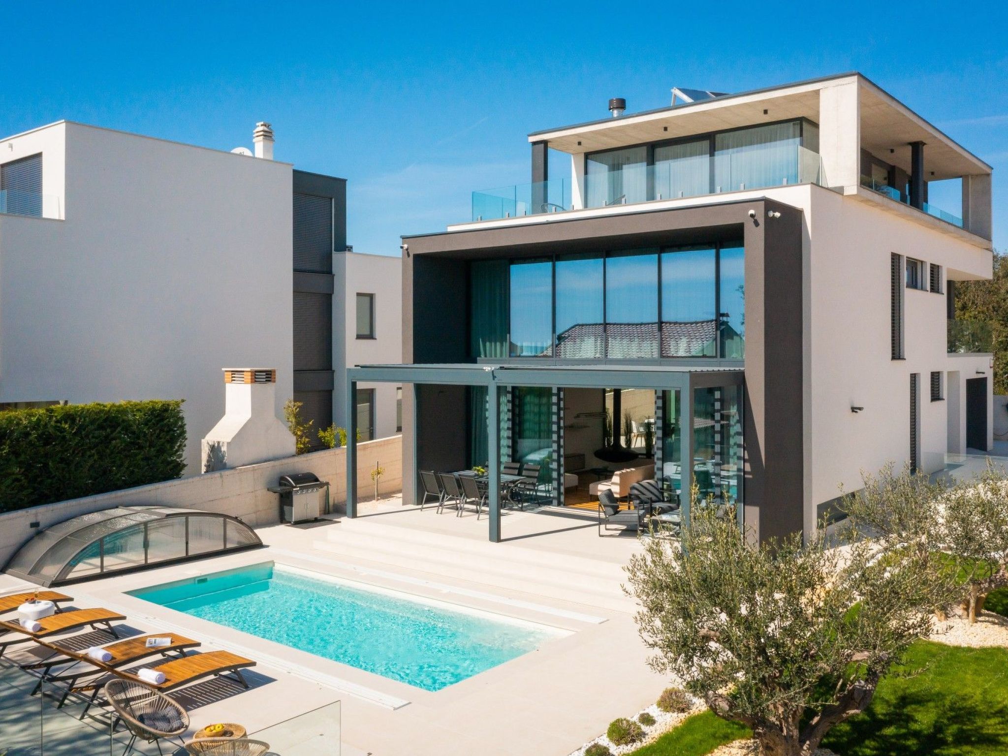 Villa Acacia für 9 Personen und 1 Kind-Dedans