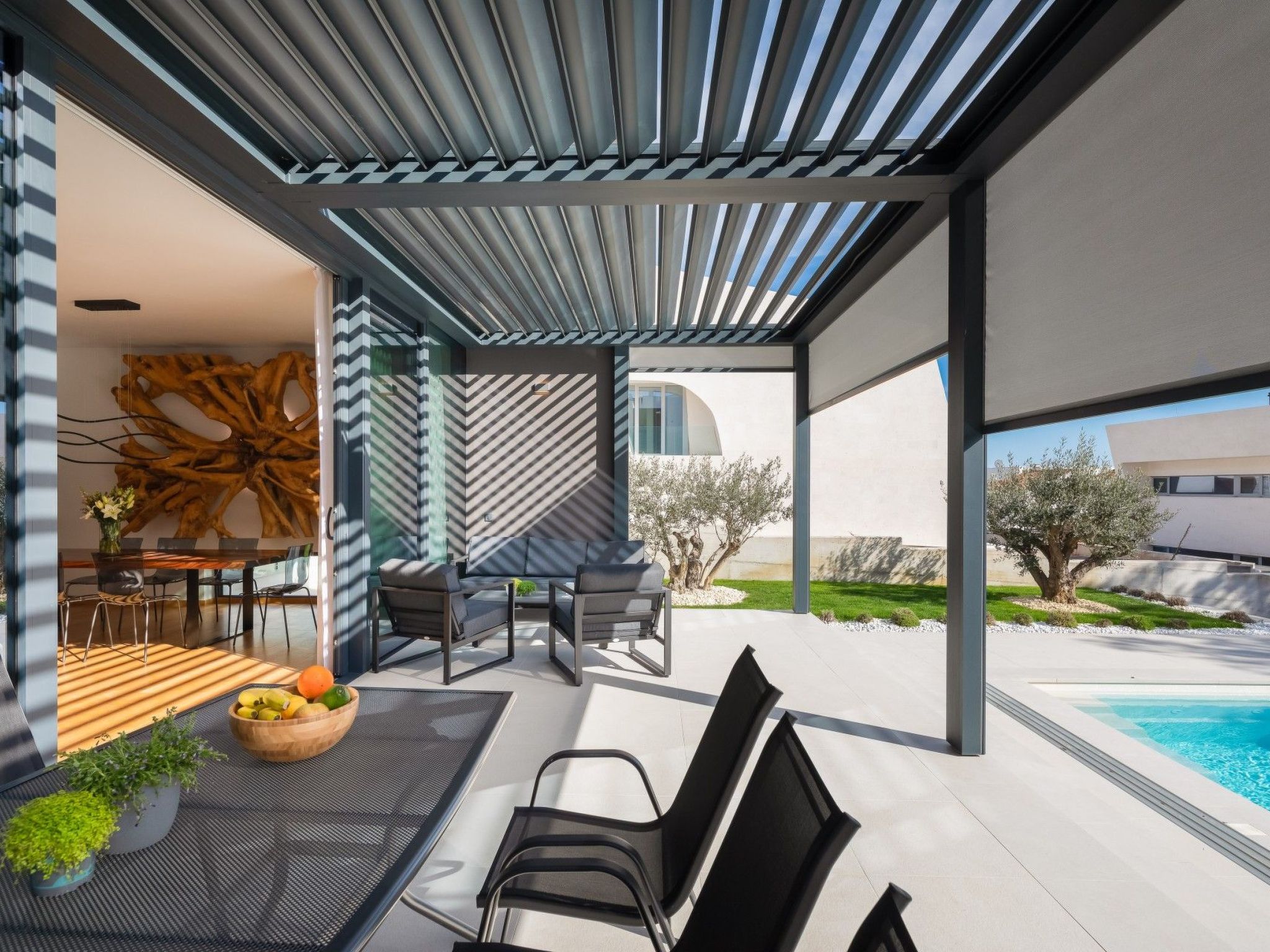 Villa Acacia für 9 Personen und 1 Kind-Dedans