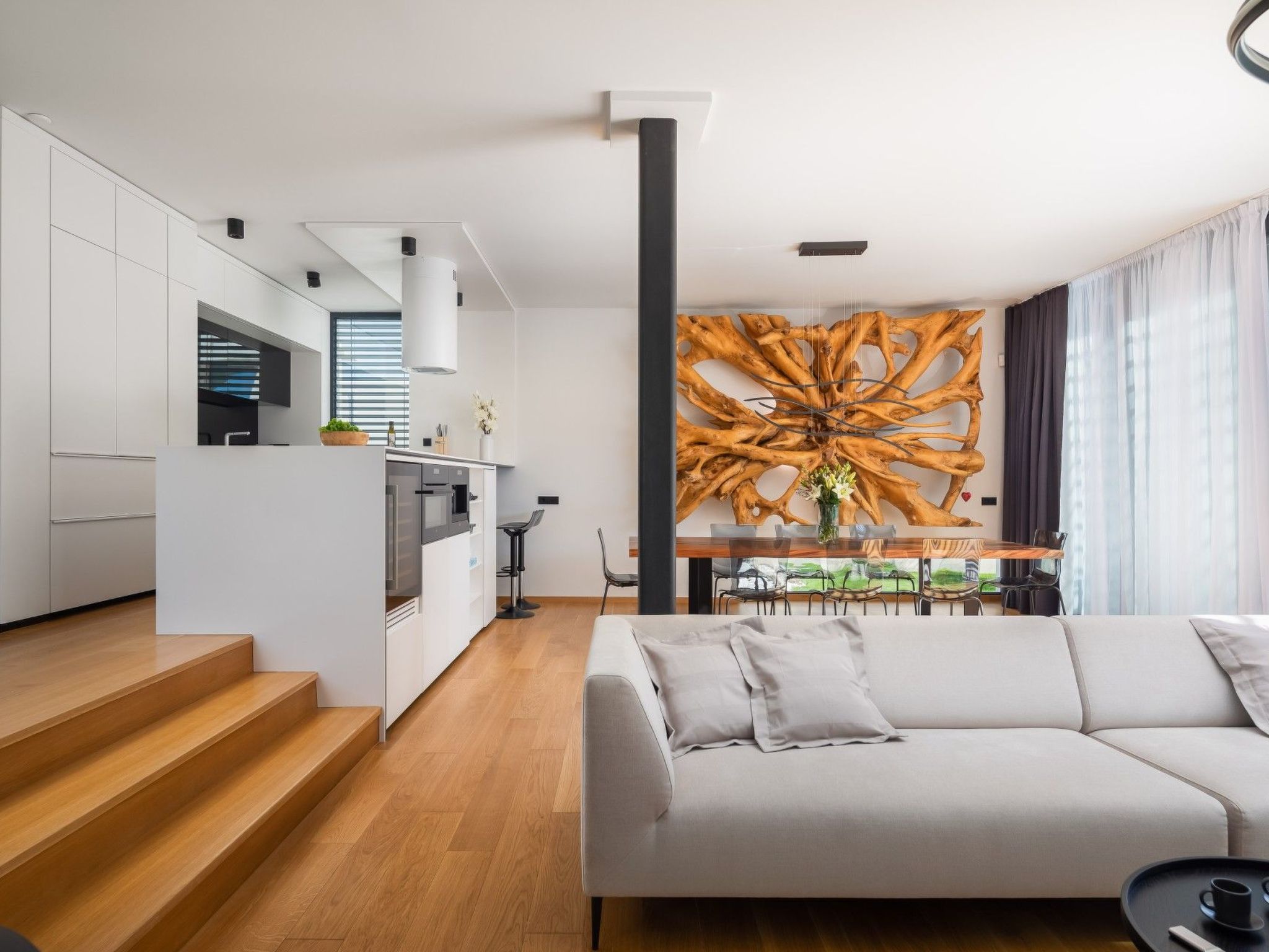 Villa Acacia für 9 Personen und 1 Kind-Dedans