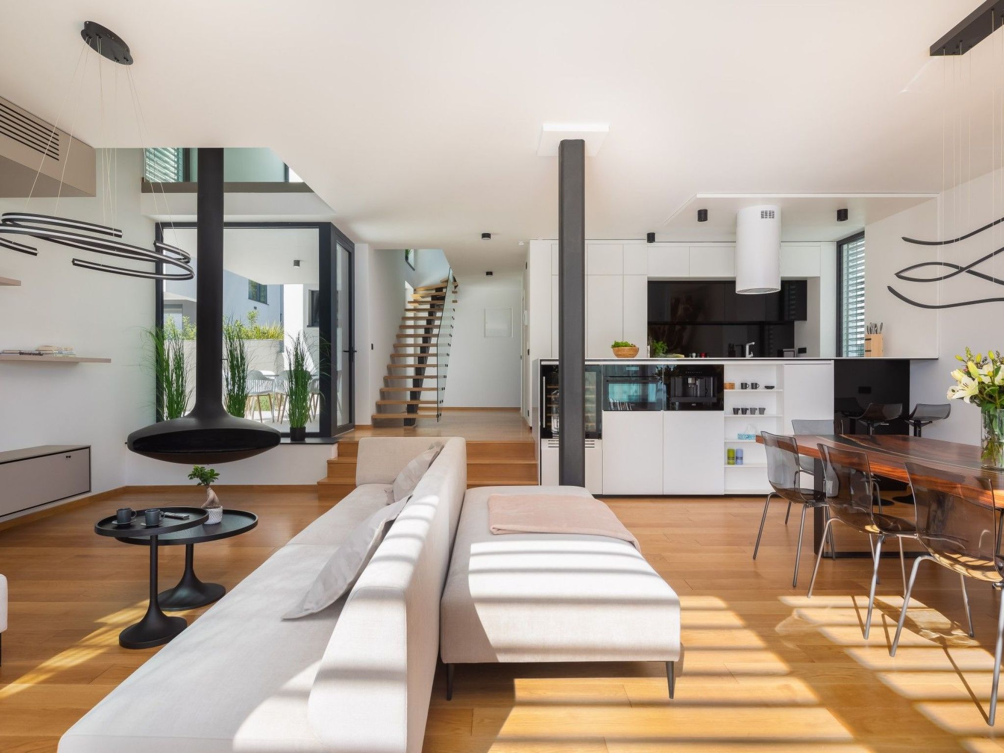 Villa Acacia für 9 Personen und 1 Kind-Dedans