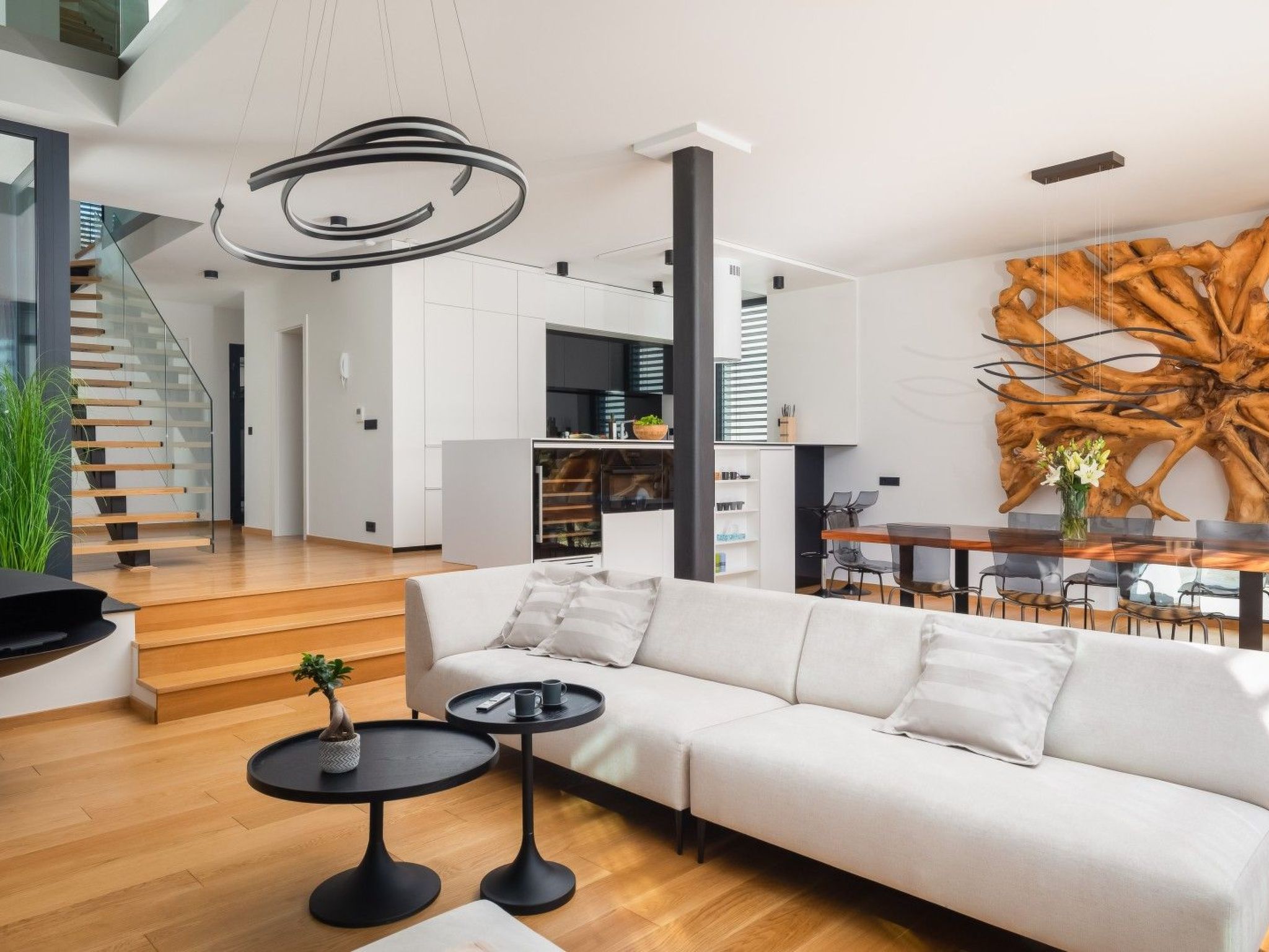 Villa Acacia für 9 Personen und 1 Kind-Dedans