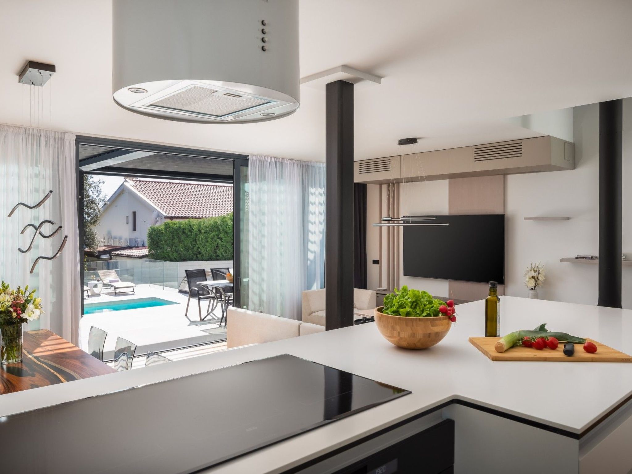 Villa Acacia für 9 Personen und 1 Kind-Dedans