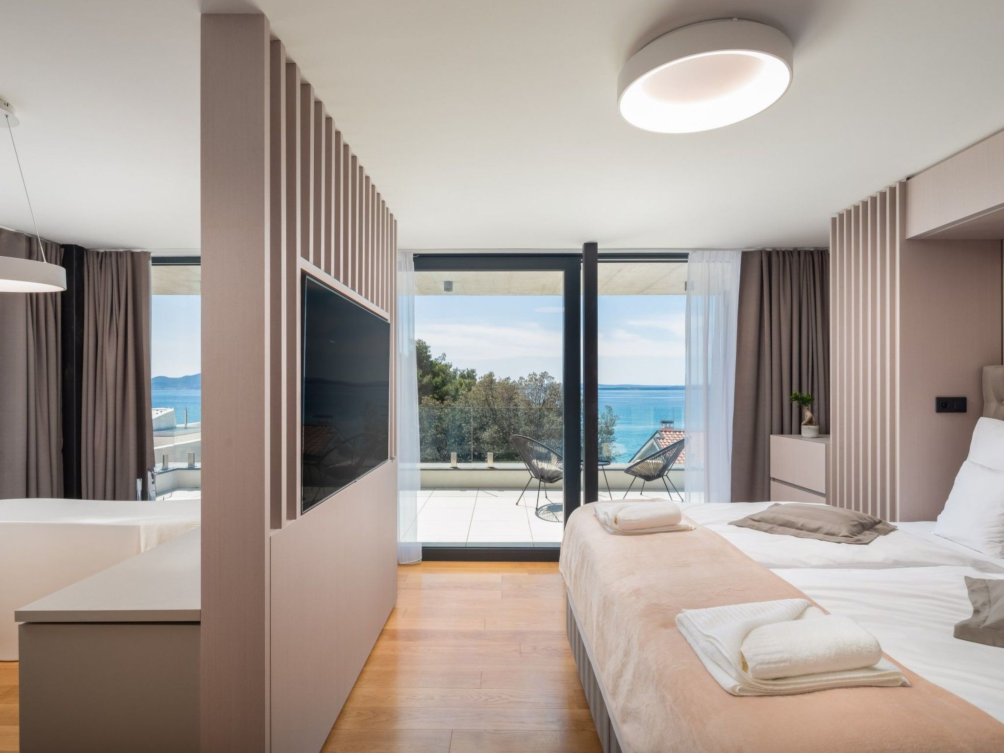 Villa Acacia für 9 Personen und 1 Kind-Dedans