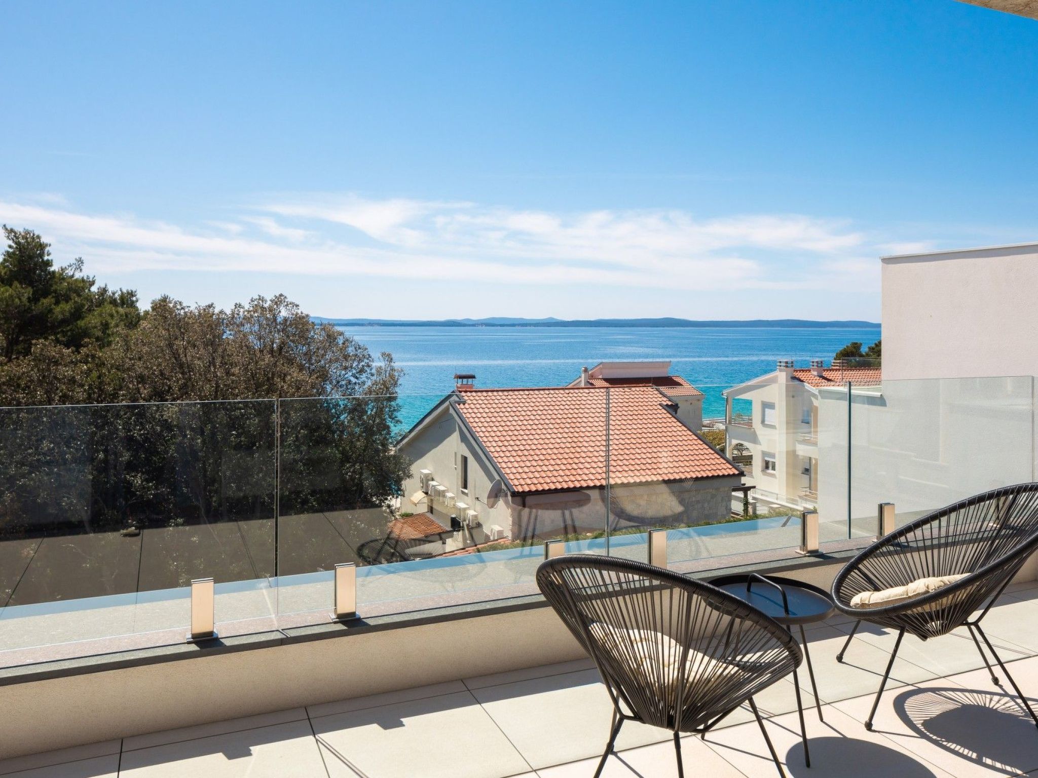 Villa Acacia für 9 Personen und 1 Kind-Dedans