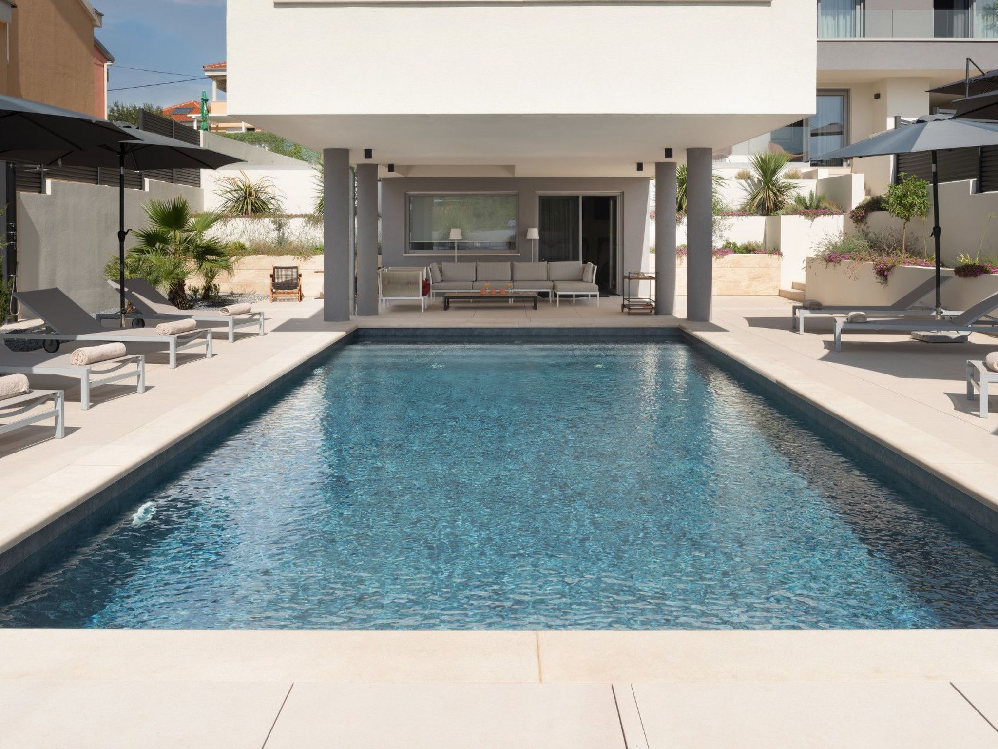 Villa La Tina in Petrcane, Dalmatien-Binnen