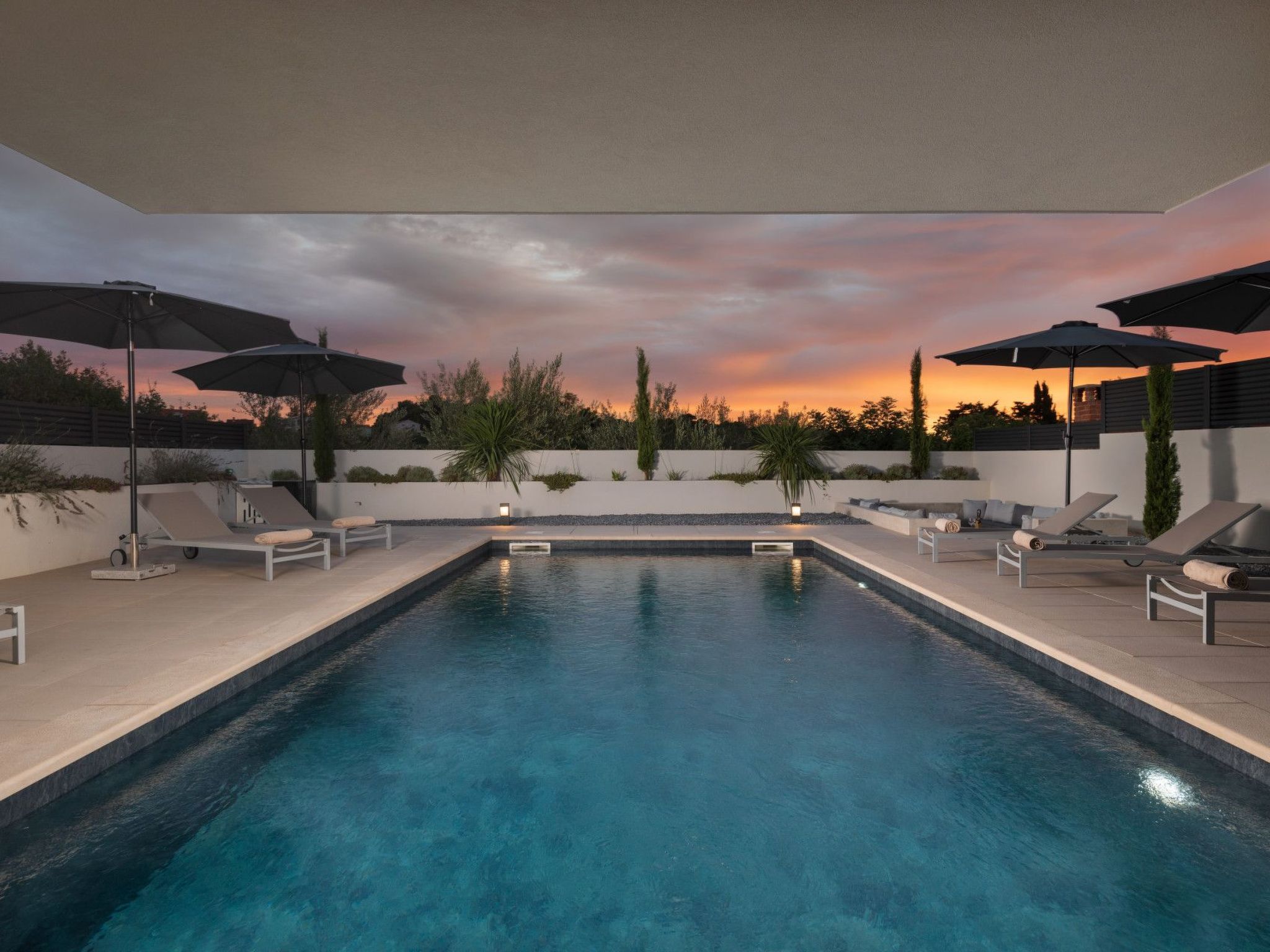 Villa La Tina in Petrcane, Dalmatien-Binnen