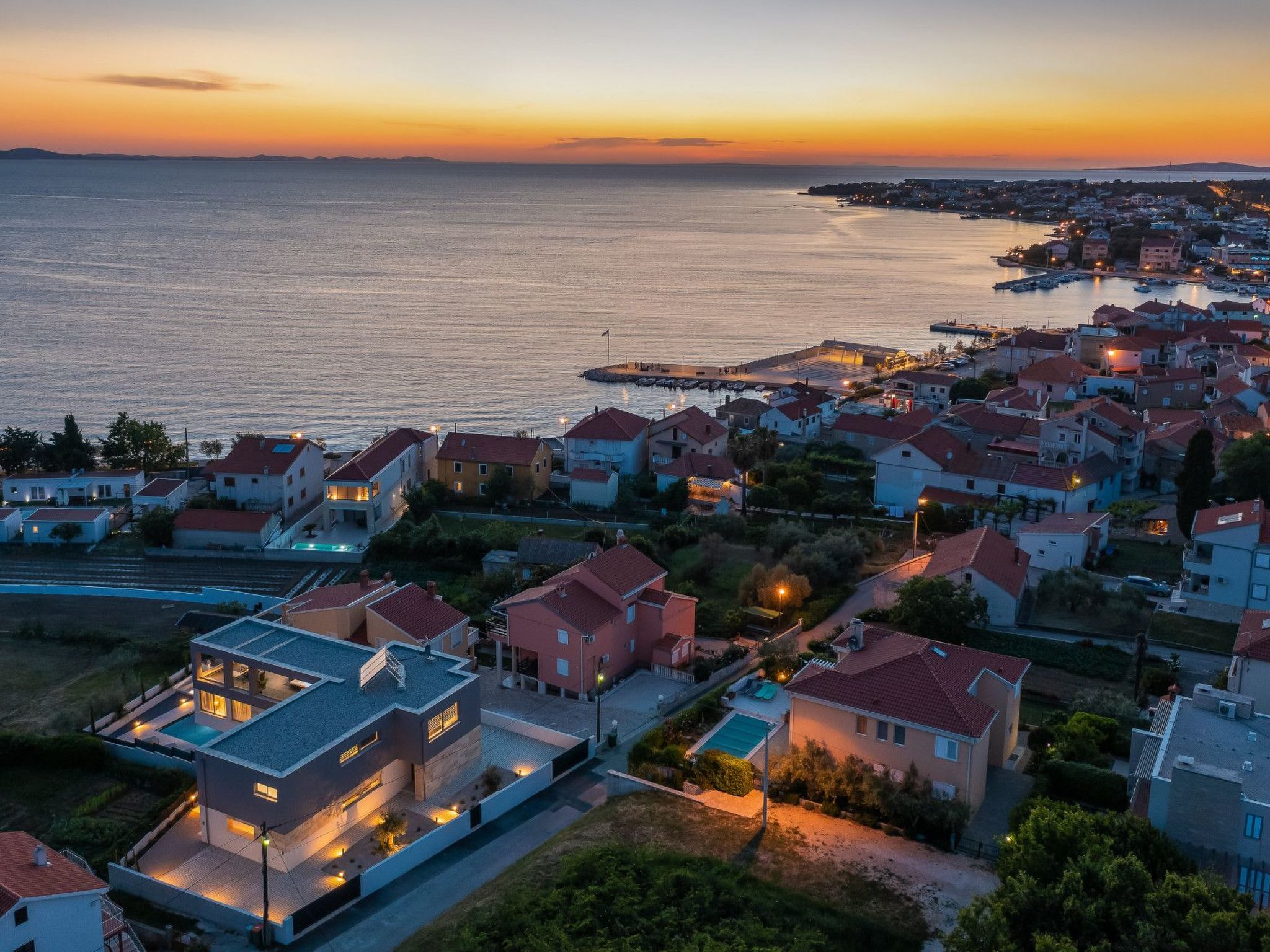 Villa La Tina in Petrcane, Dalmatien-Binnen