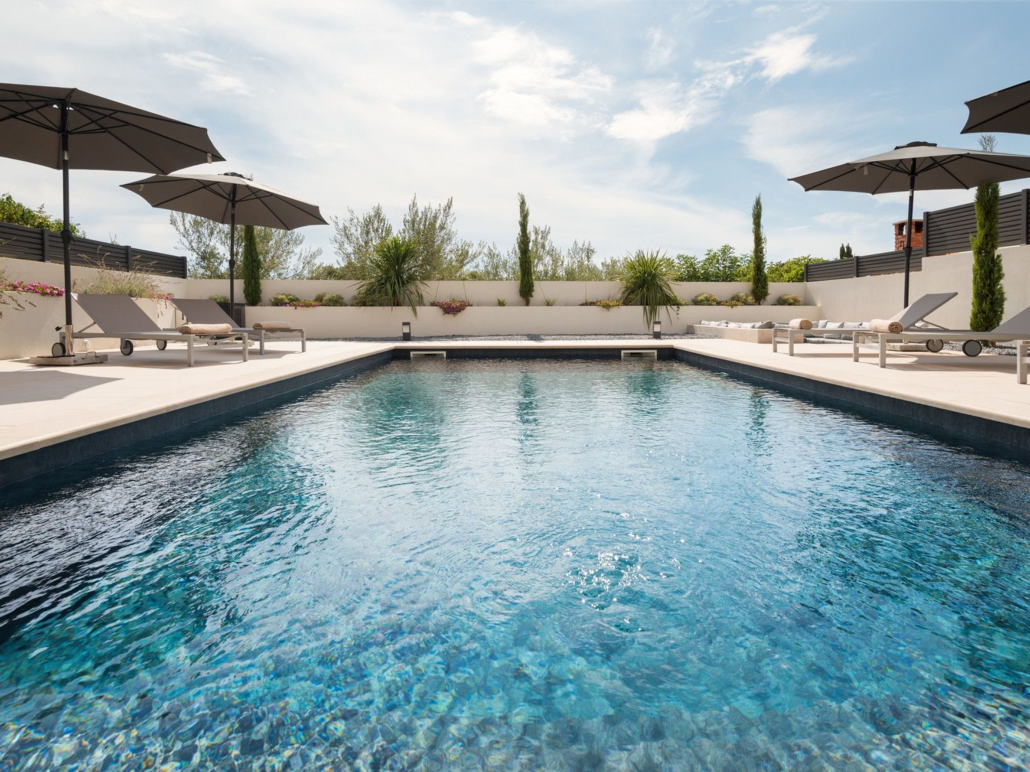 Villa La Tina in Petrcane, Dalmatien-Binnen