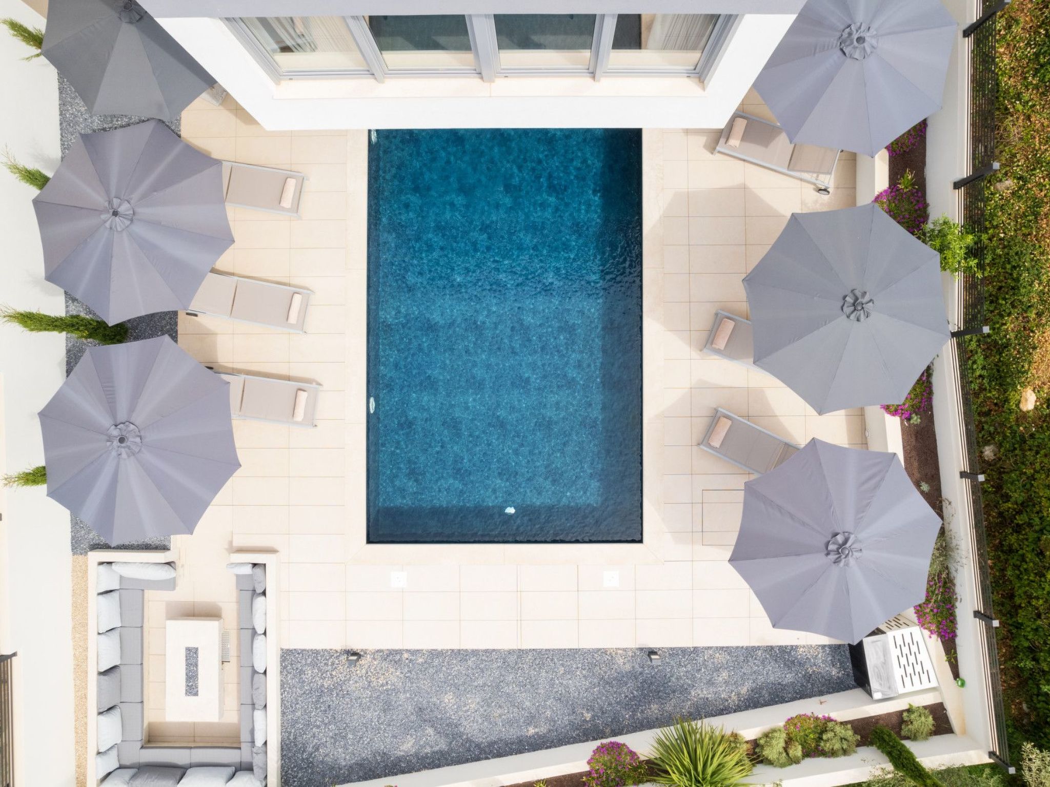 Villa La Tina in Petrcane, Dalmatien-Binnen