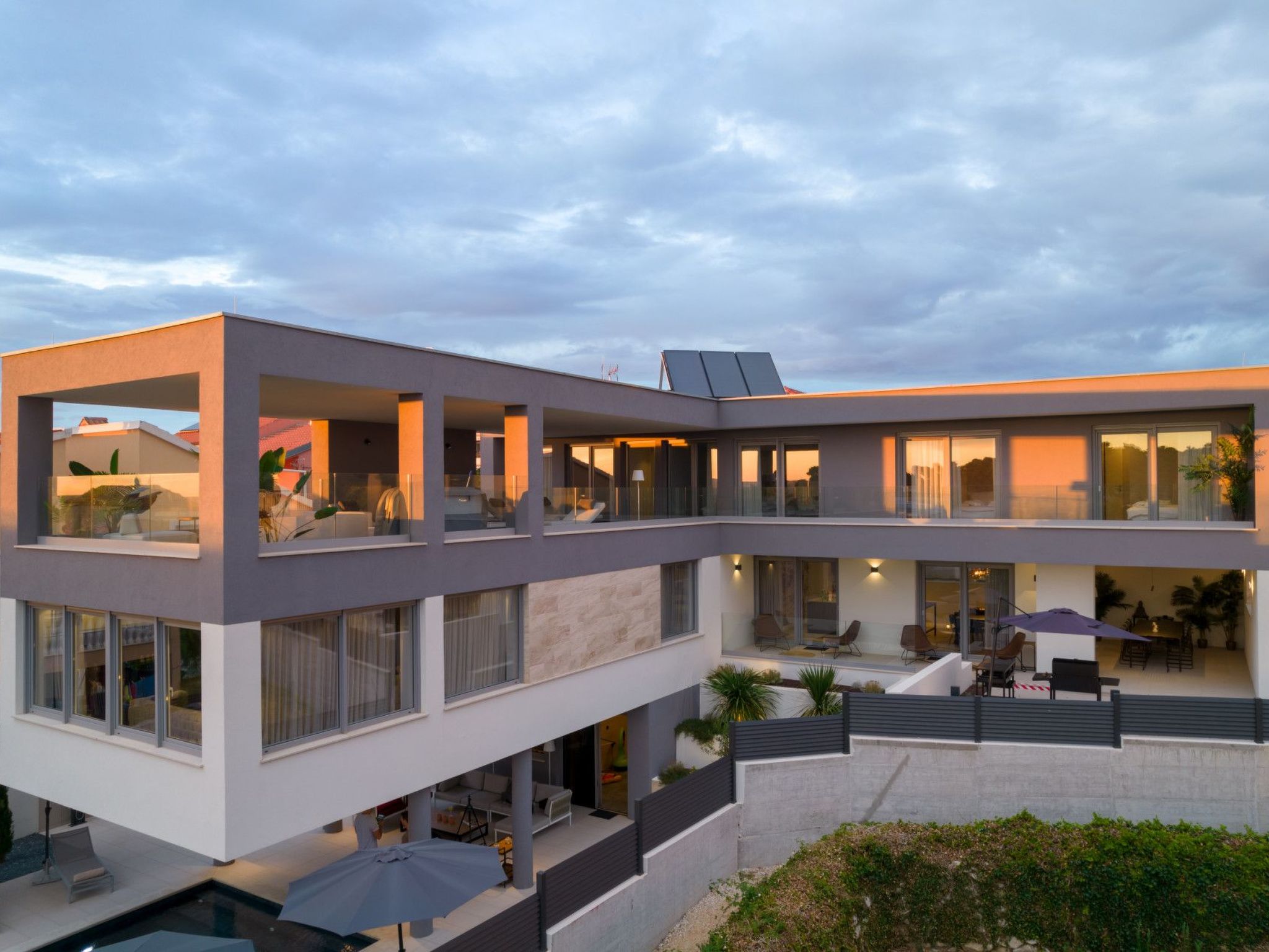 Villa La Tina in Petrcane, Dalmatien-Binnen