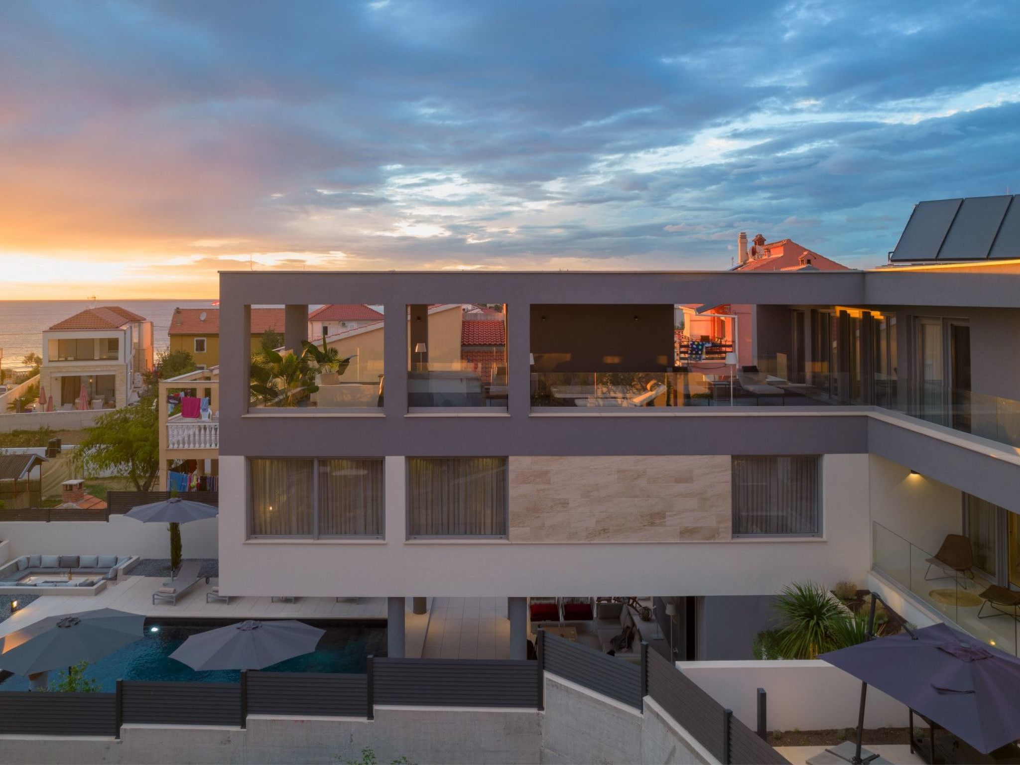 Villa La Tina in Petrcane, Dalmatien-Binnen