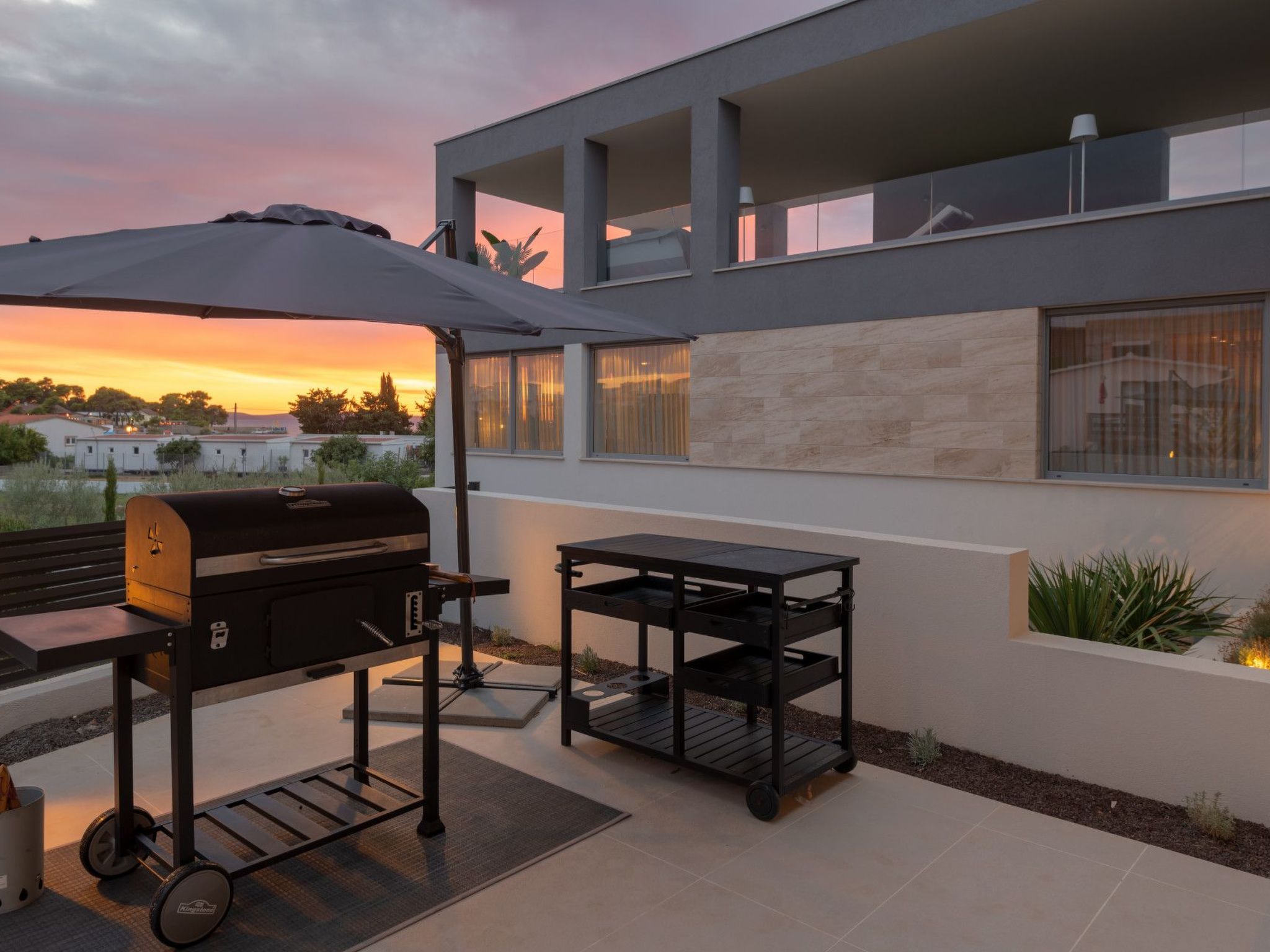 Villa La Tina in Petrcane, Dalmatien-Binnen