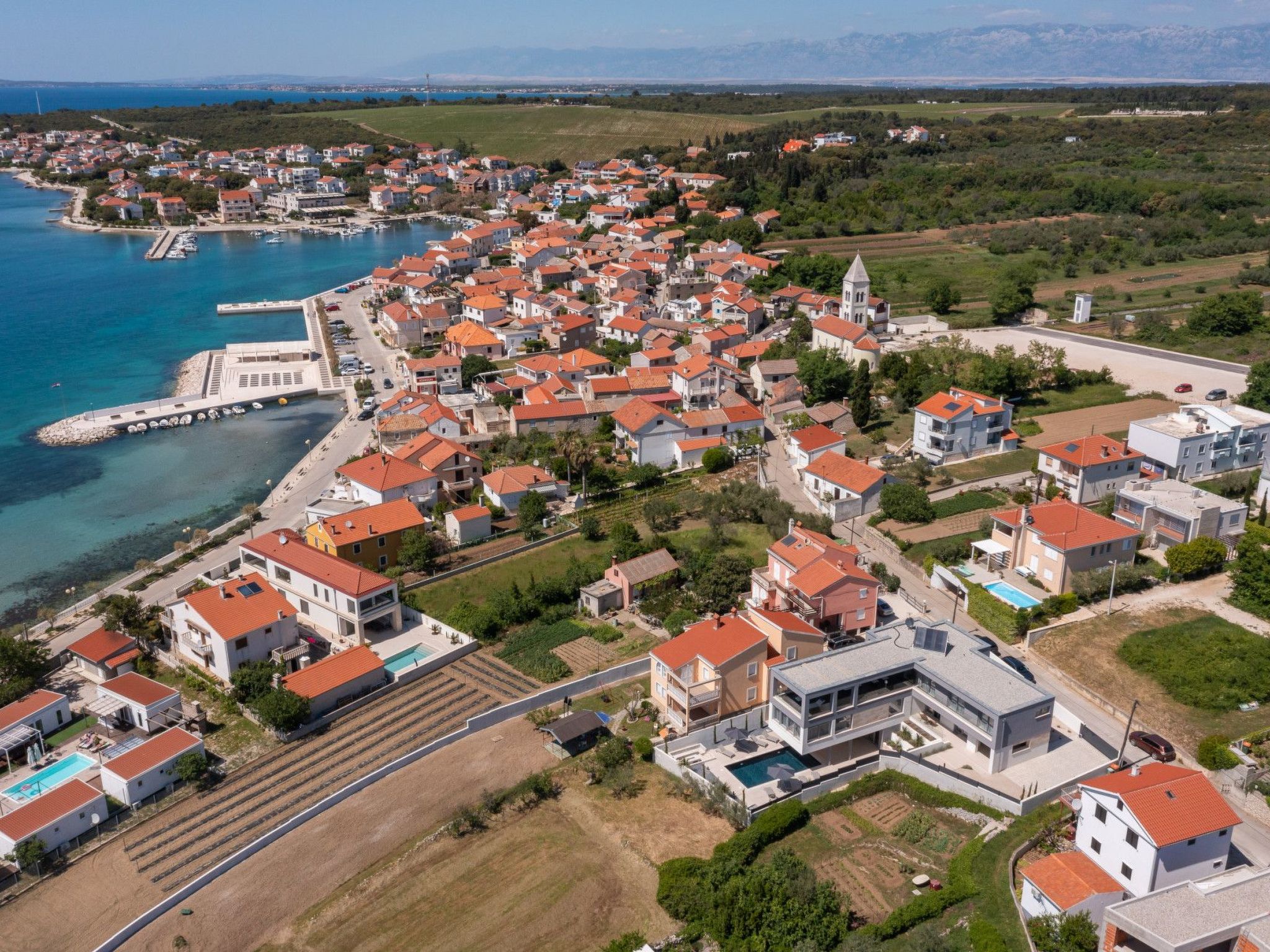 Villa La Tina in Petrcane, Dalmatien-Binnen