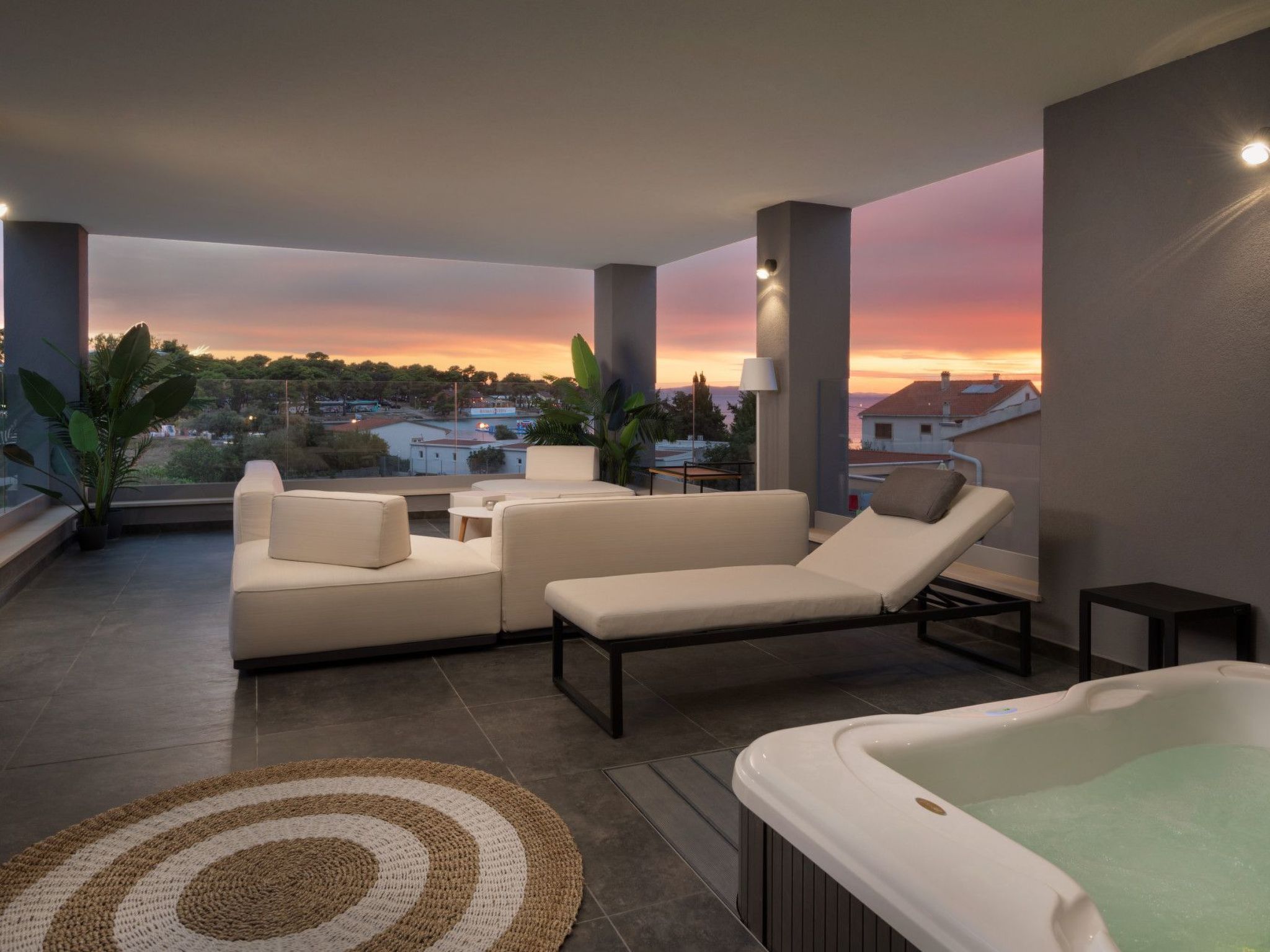 Villa La Tina in Petrcane, Dalmatien-Binnen