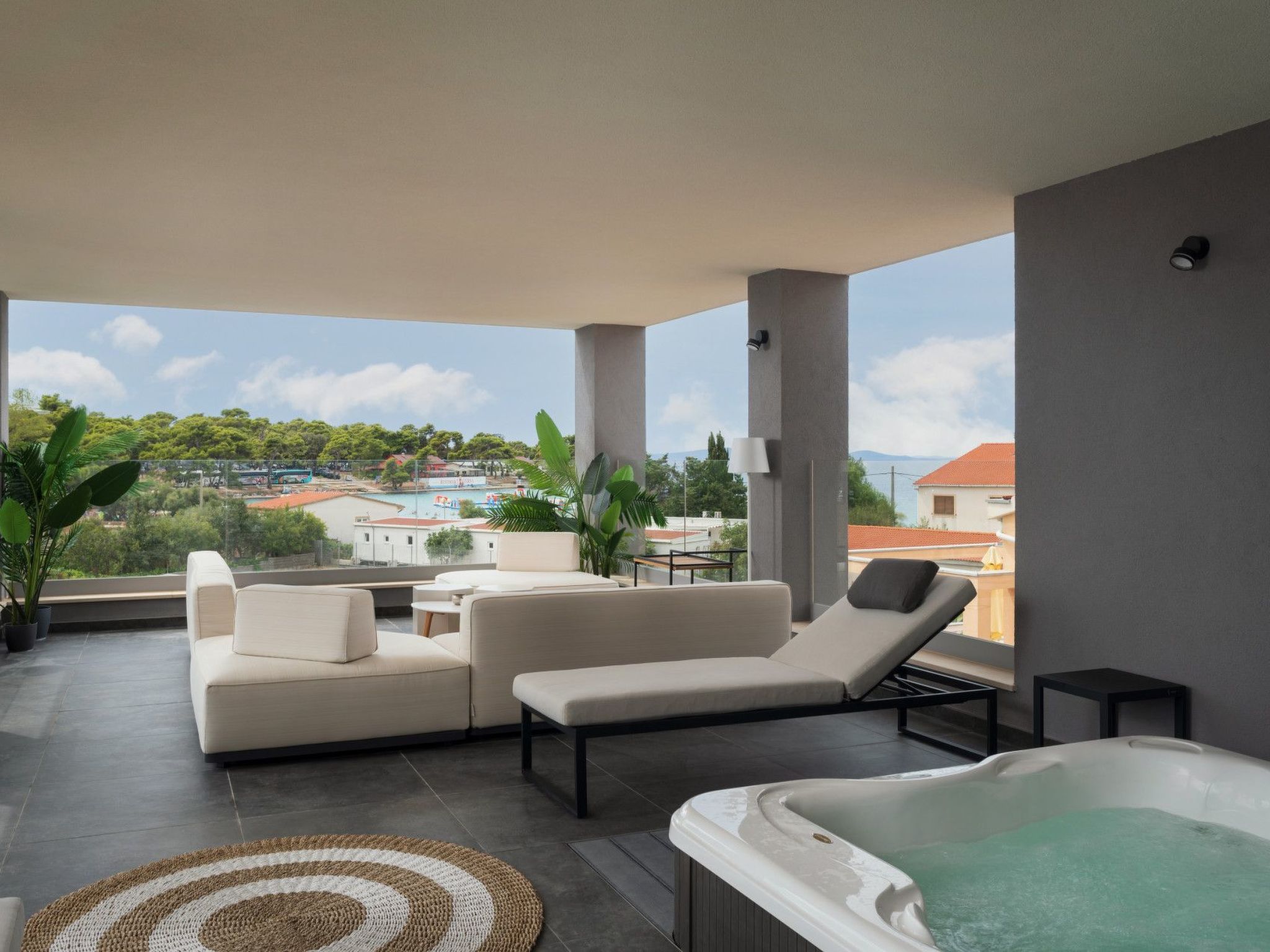 Villa La Tina in Petrcane, Dalmatien-Binnen