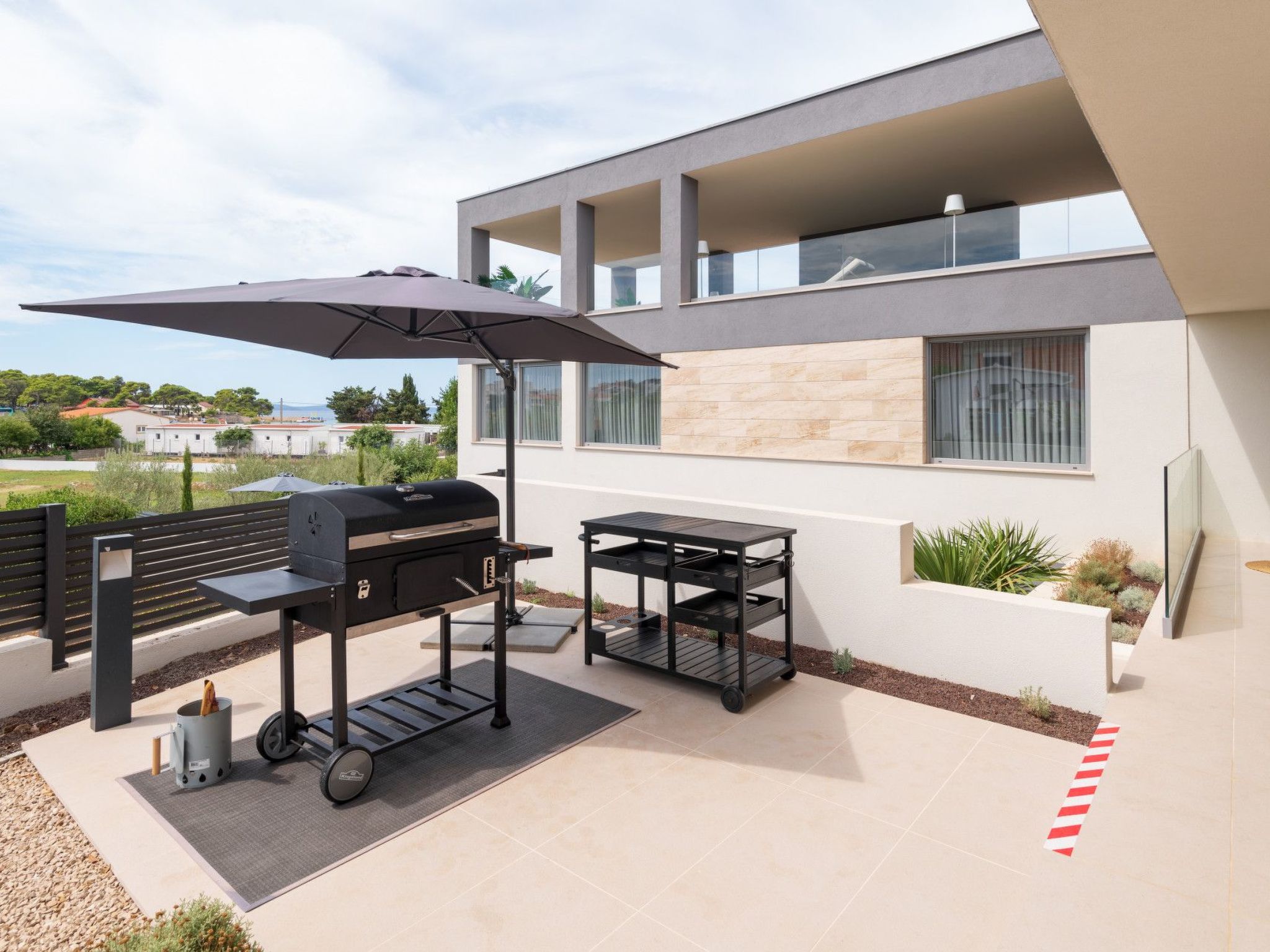 Villa La Tina in Petrcane, Dalmatien-Binnen