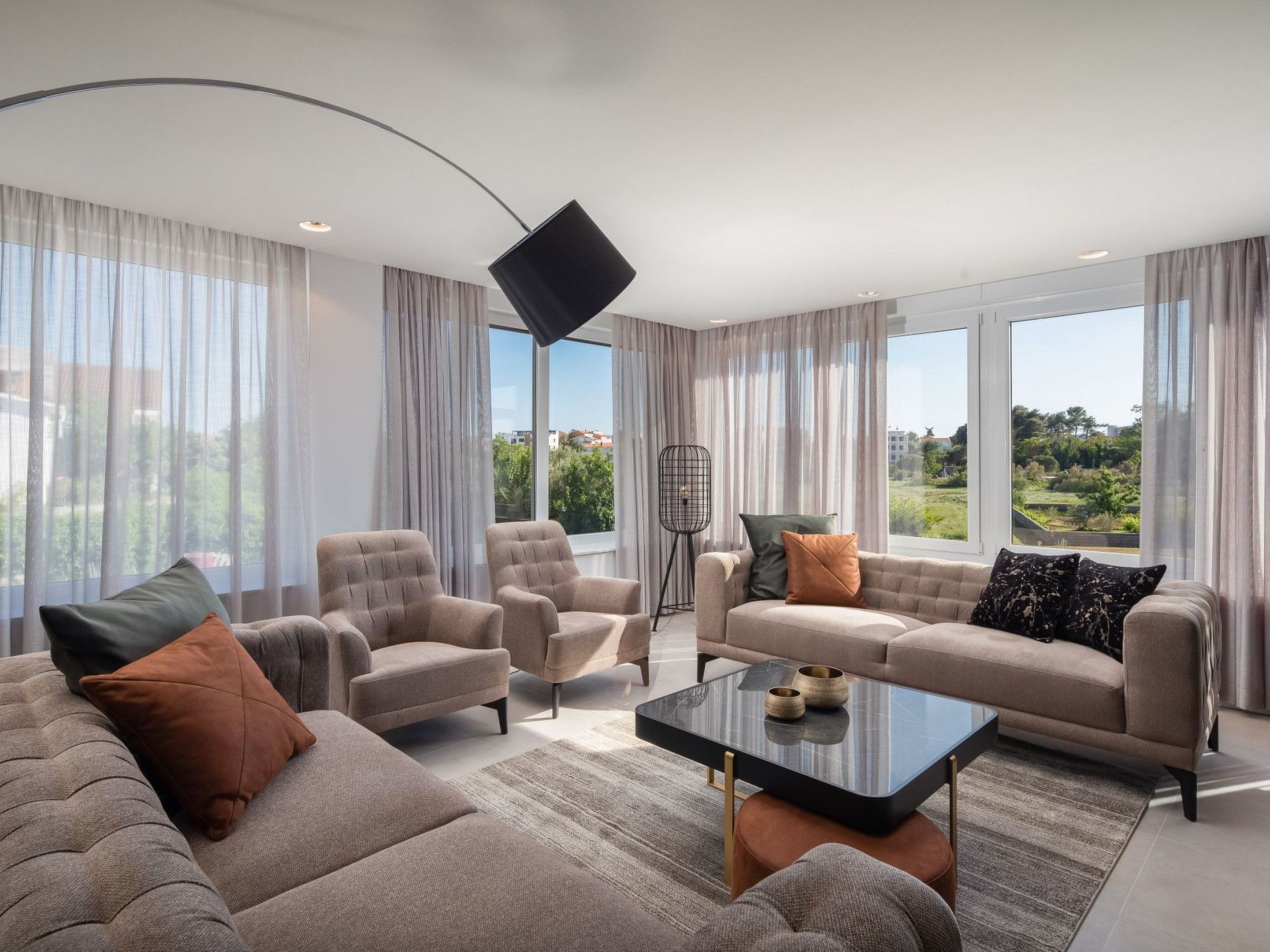 Villa La Tina in Petrcane, Dalmatien-Binnen