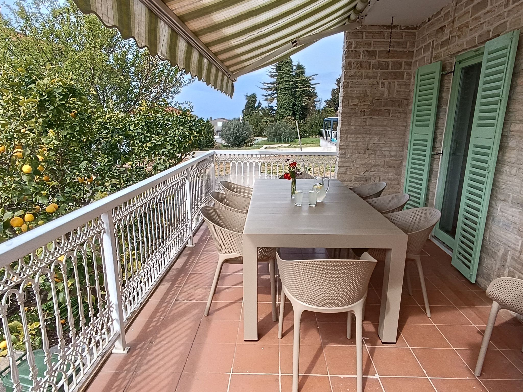 Gartenvilla am Meer Kožino-Binnen