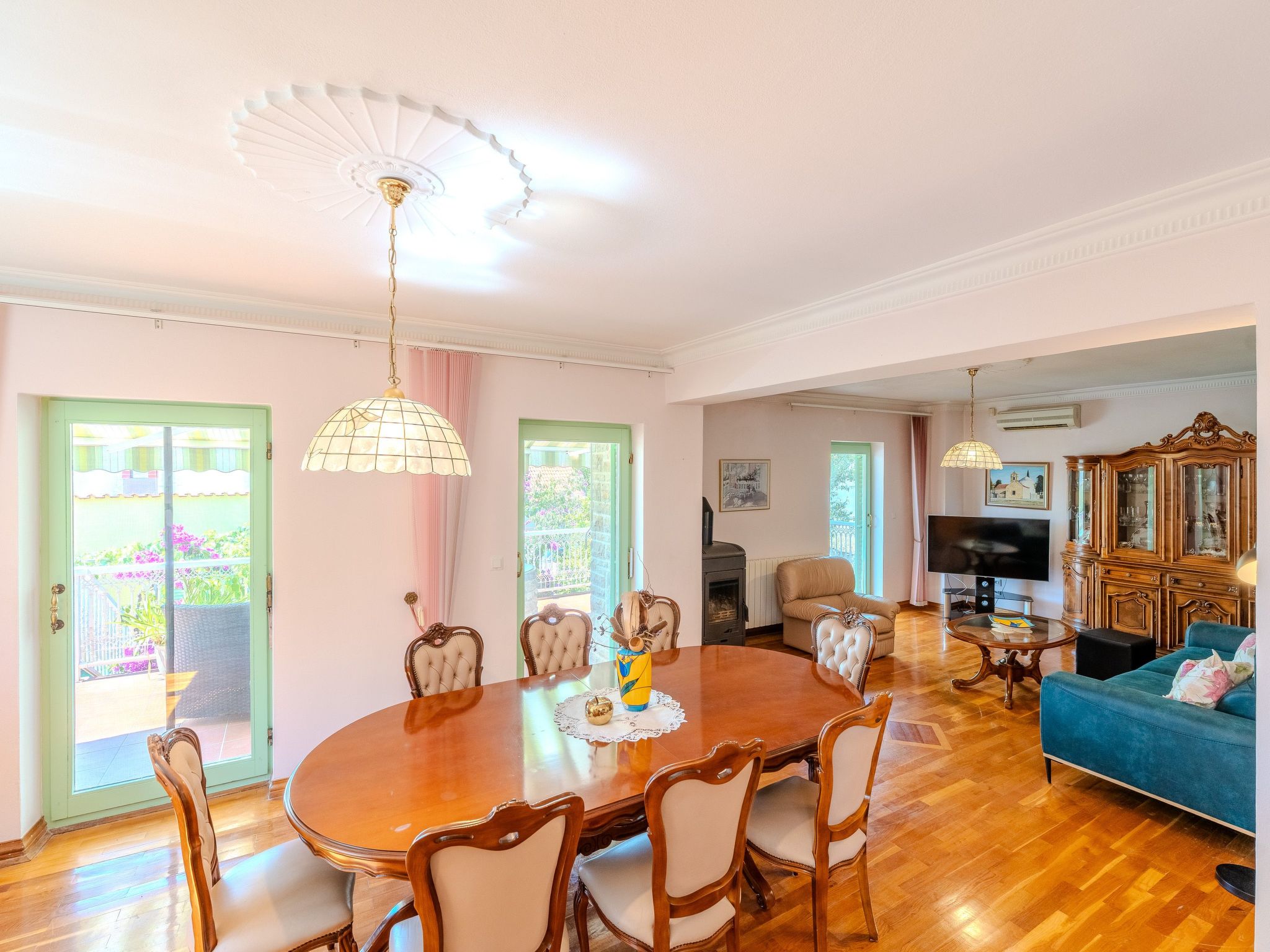 Gartenvilla am Meer Kožino-Binnen