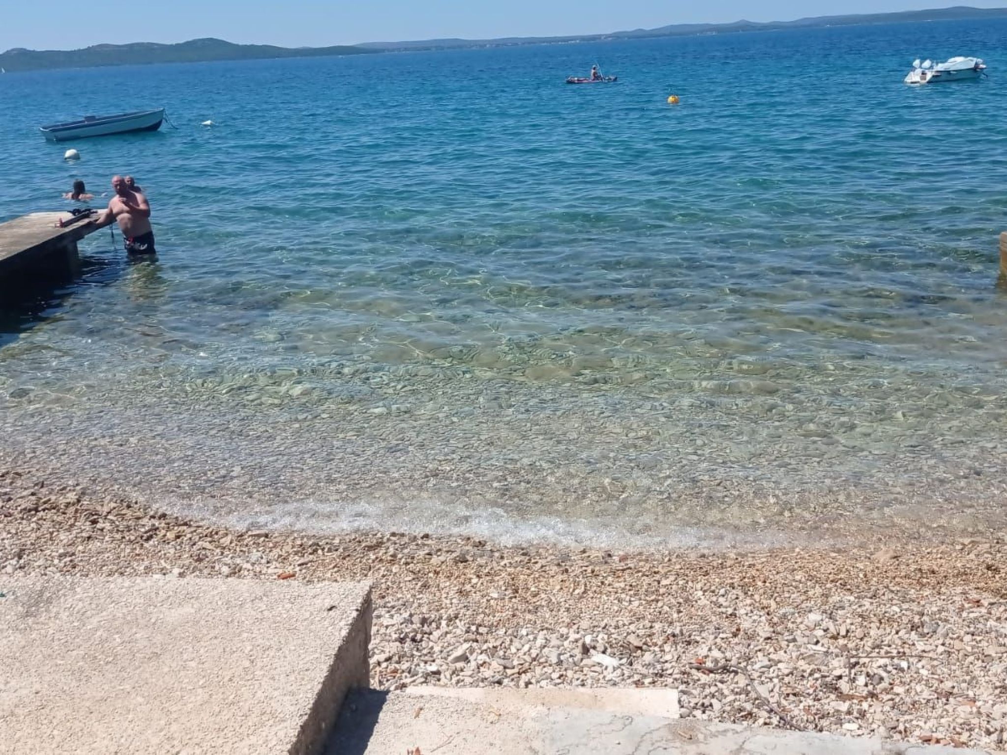 Gartenvilla am Meer Kožino-Binnen