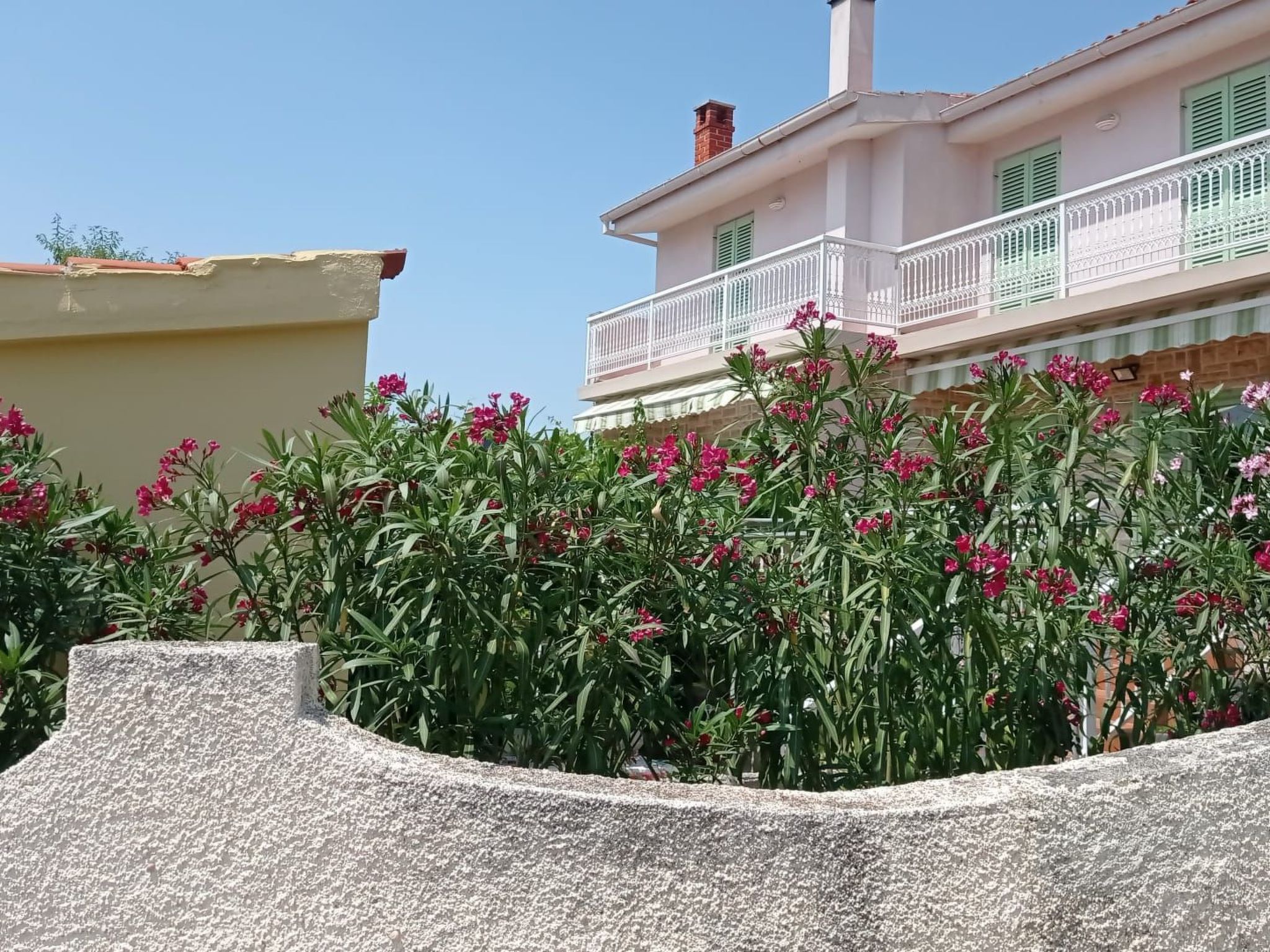 Gartenvilla am Meer Kožino-Binnen