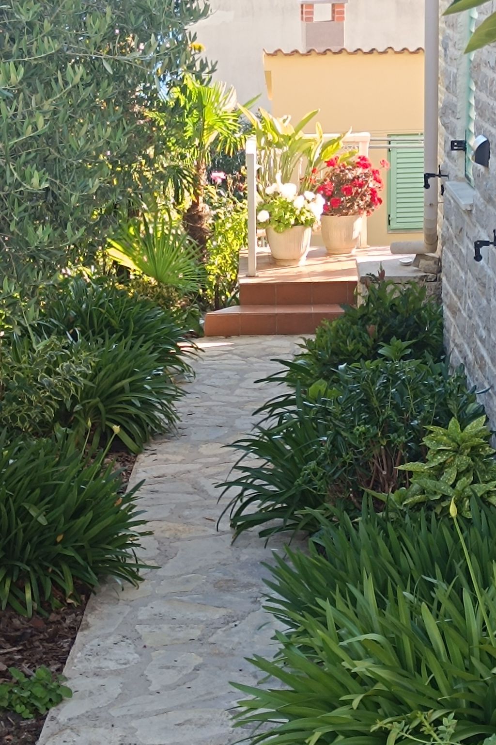 Gartenvilla am Meer Kožino-Binnen