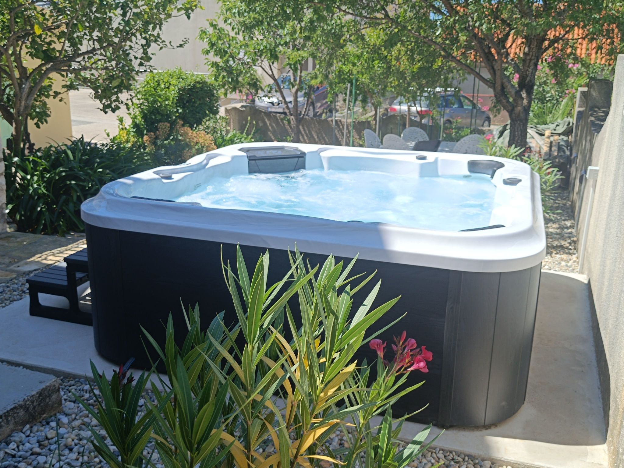 Gartenvilla am Meer Kožino-Binnen