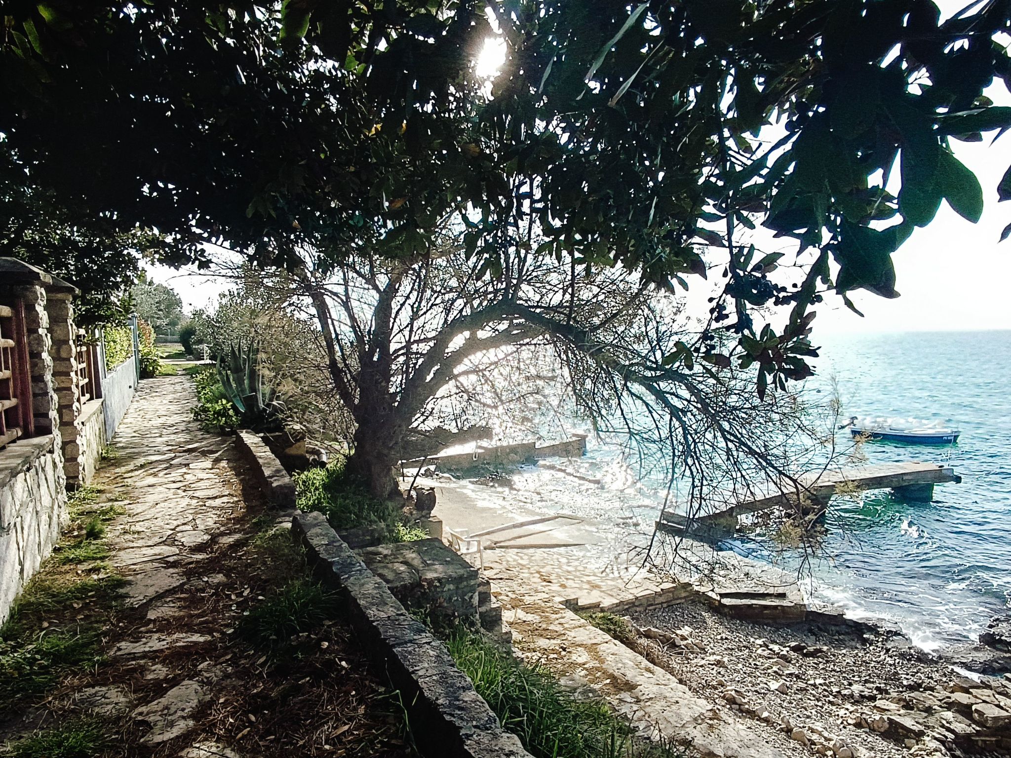 Gartenvilla am Meer Kožino-Binnen