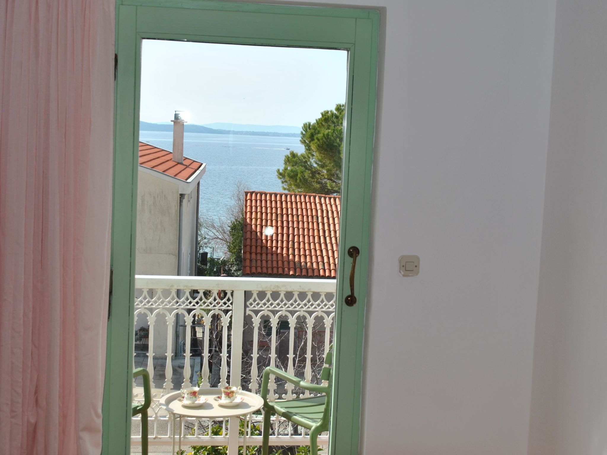 Gartenvilla am Meer Kožino-Binnen