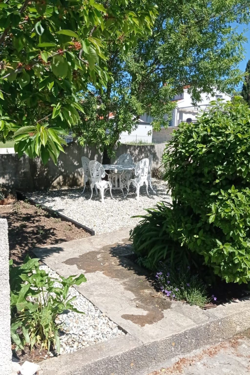 Gartenvilla am Meer Kožino-Binnen