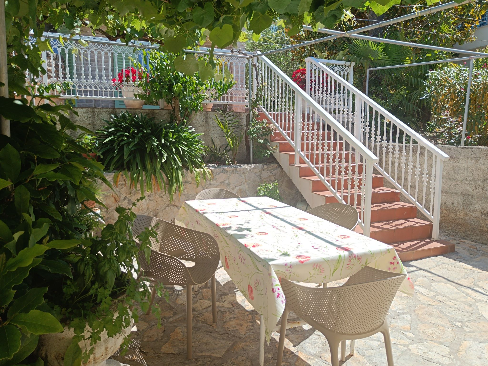 Gartenvilla am Meer Kožino-Binnen