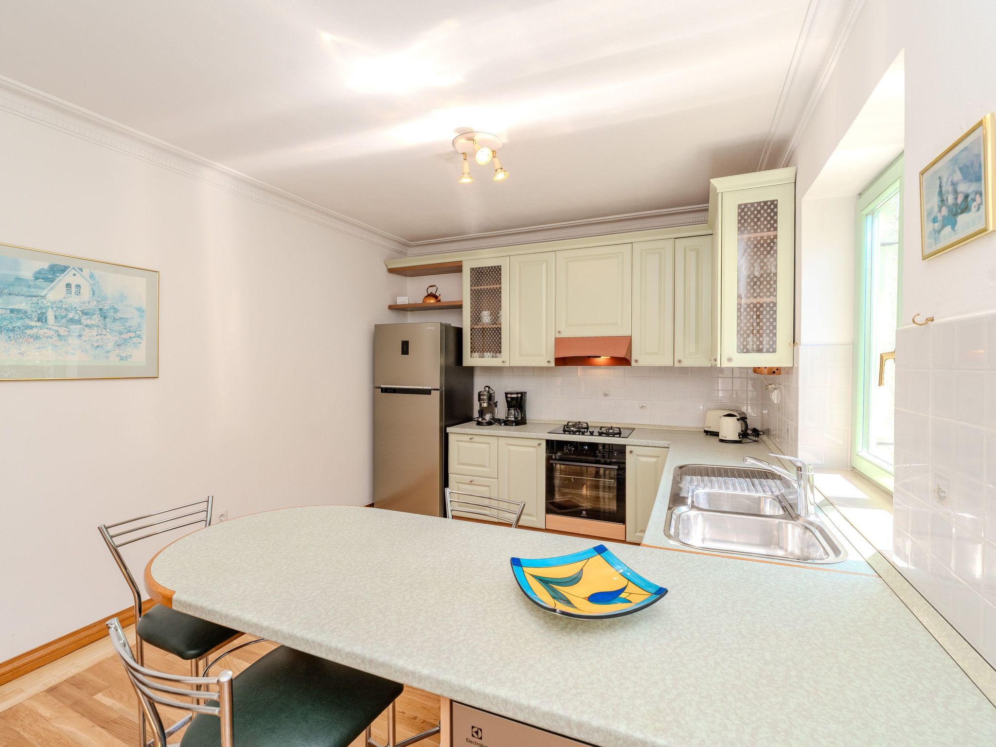 Gartenvilla am Meer Kožino-Binnen