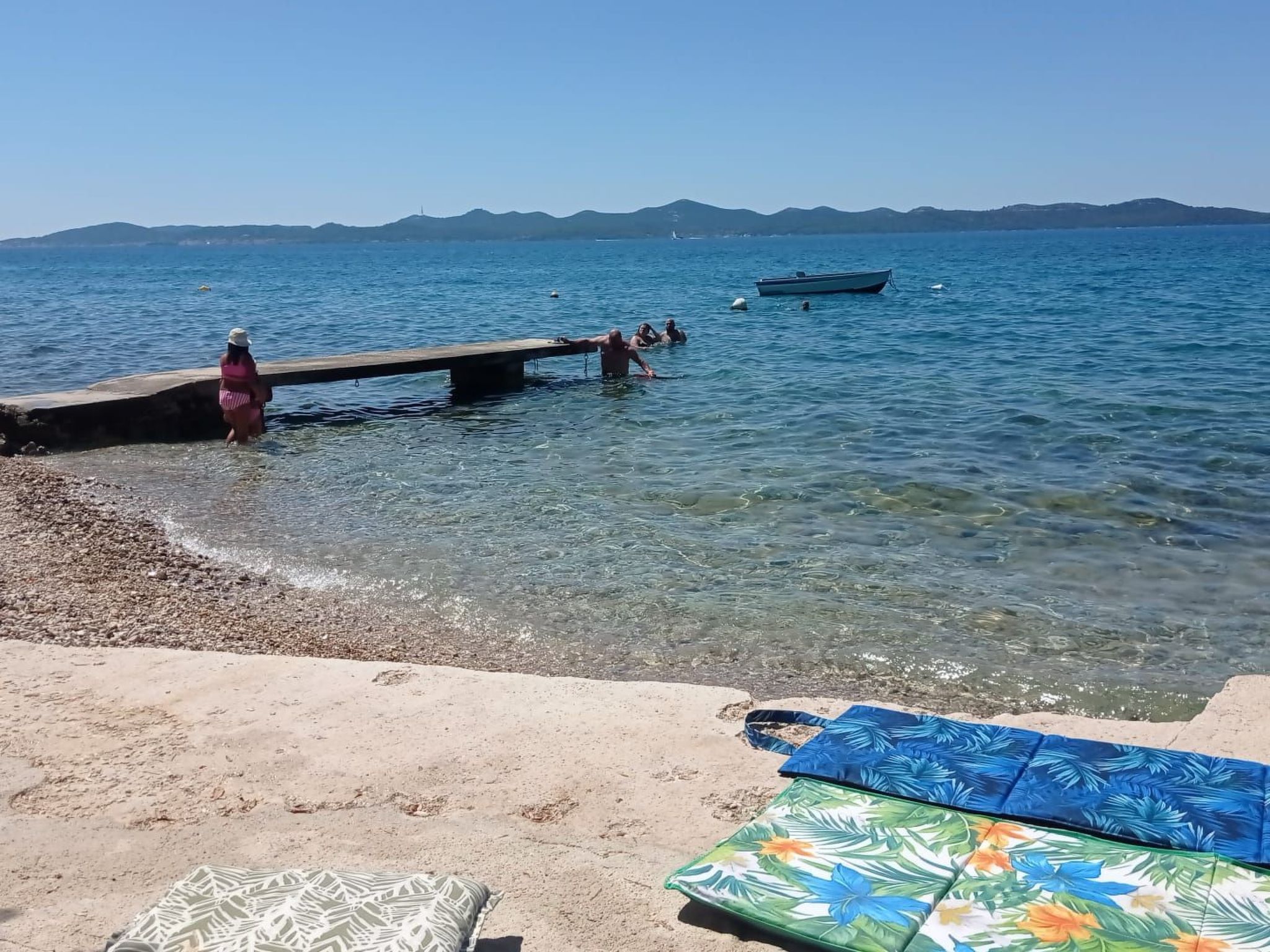 Gartenvilla am Meer Kožino-Binnen