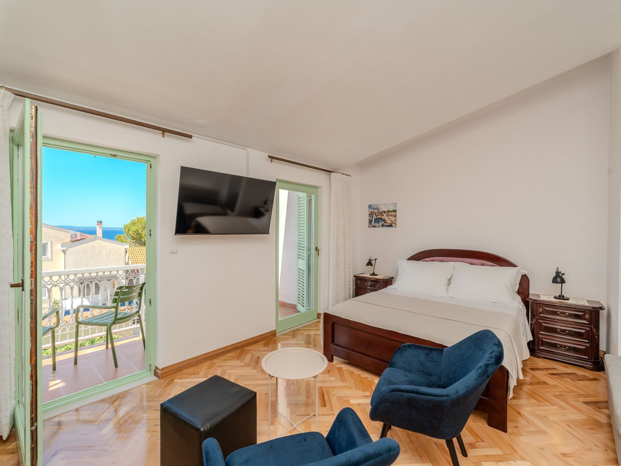 Gartenvilla am Meer Kožino-Binnen