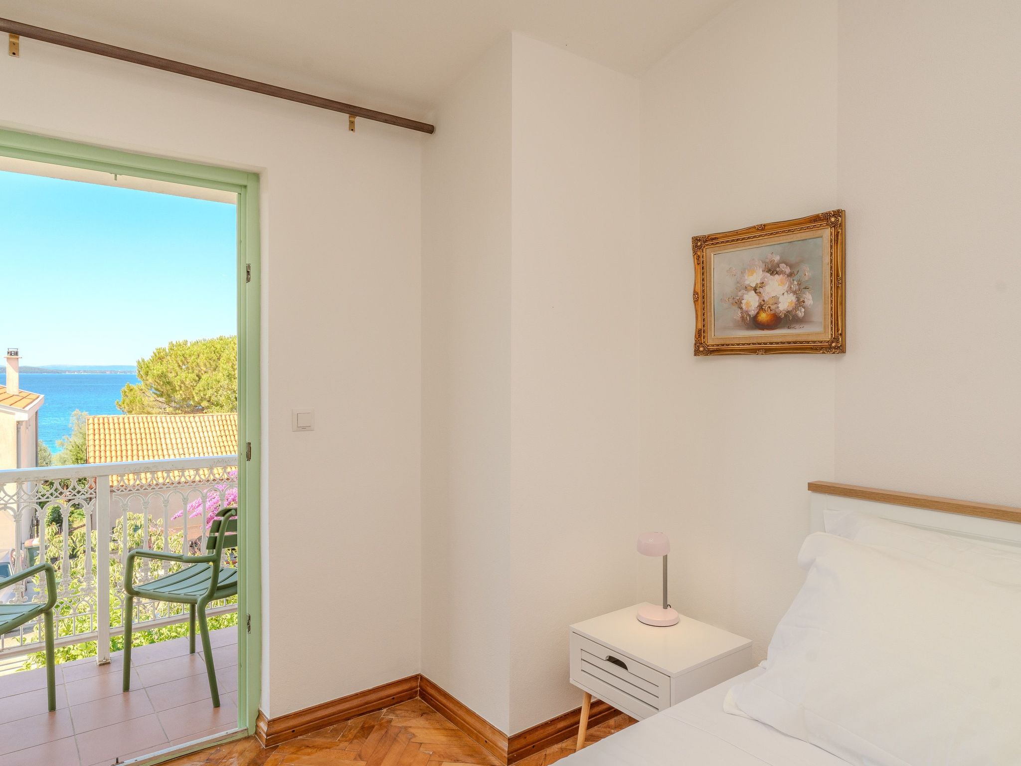 Gartenvilla am Meer Kožino-Binnen