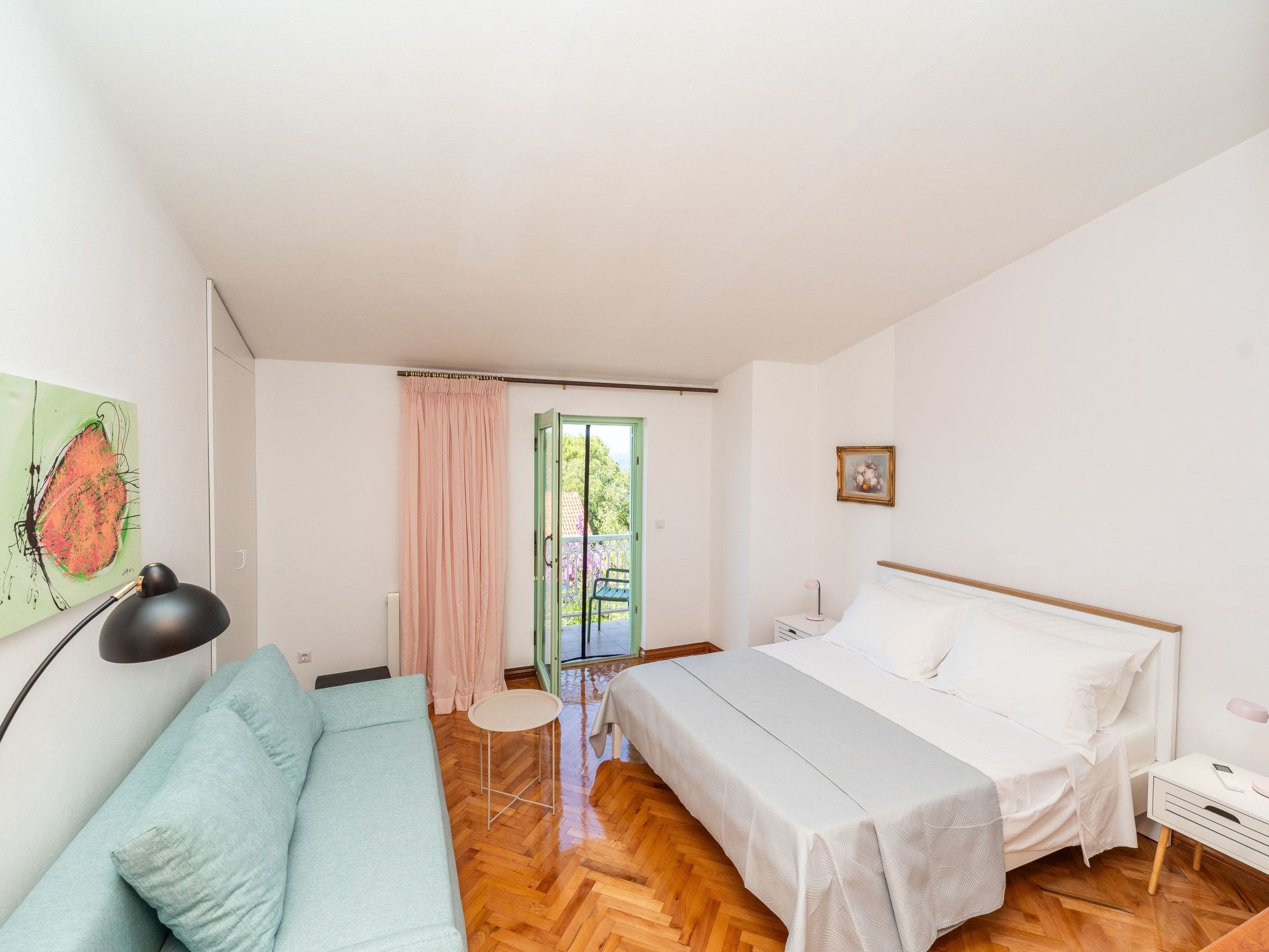 Gartenvilla am Meer Kožino-Binnen