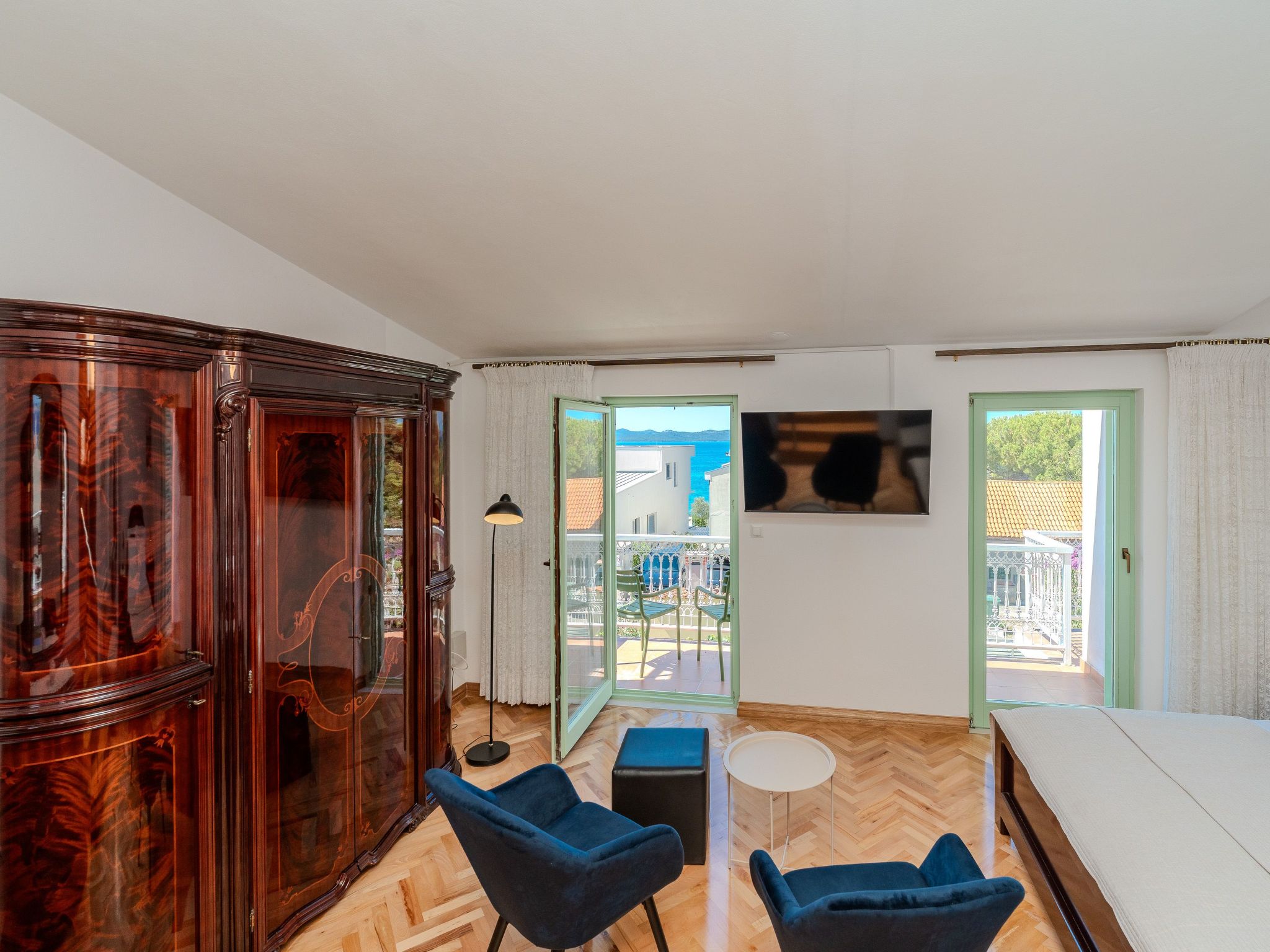 Gartenvilla am Meer Kožino-Binnen