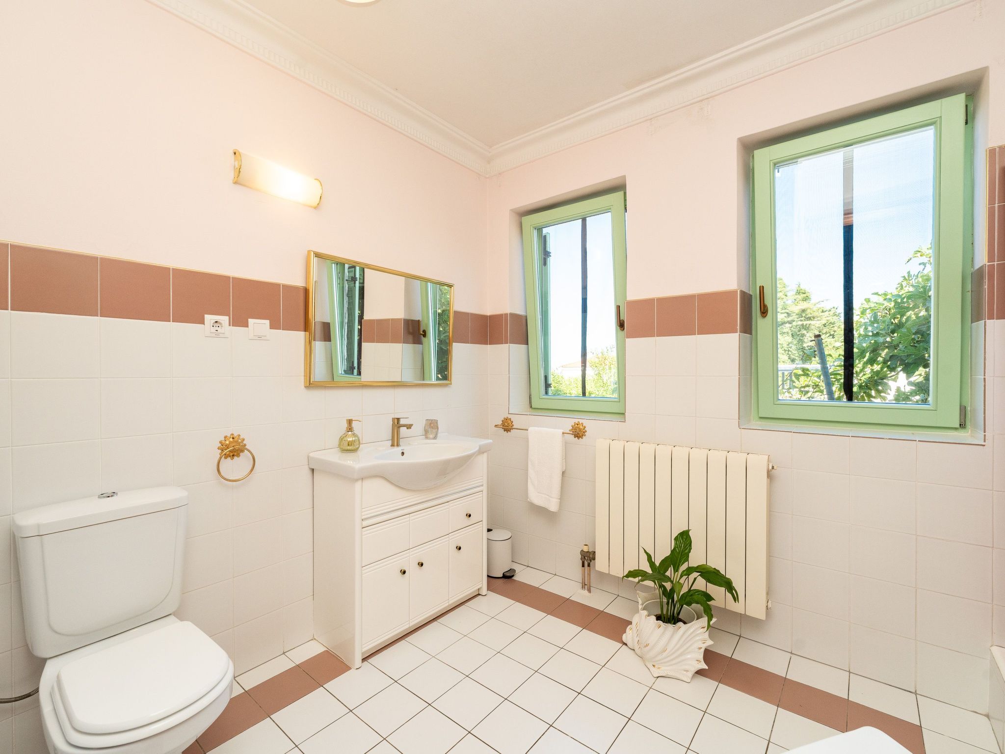 Gartenvilla am Meer Kožino-Binnen