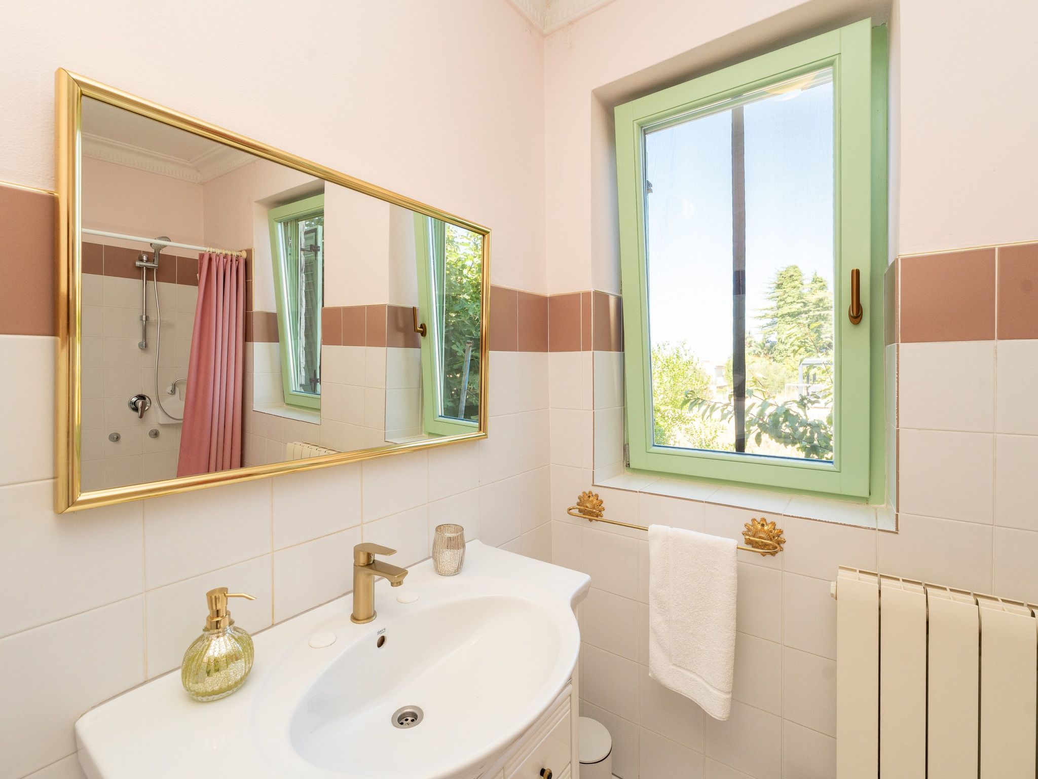 Gartenvilla am Meer Kožino-Binnen