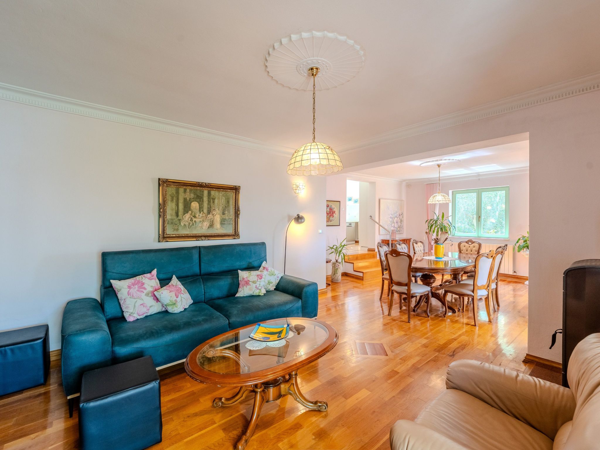 Gartenvilla am Meer Kožino-Binnen