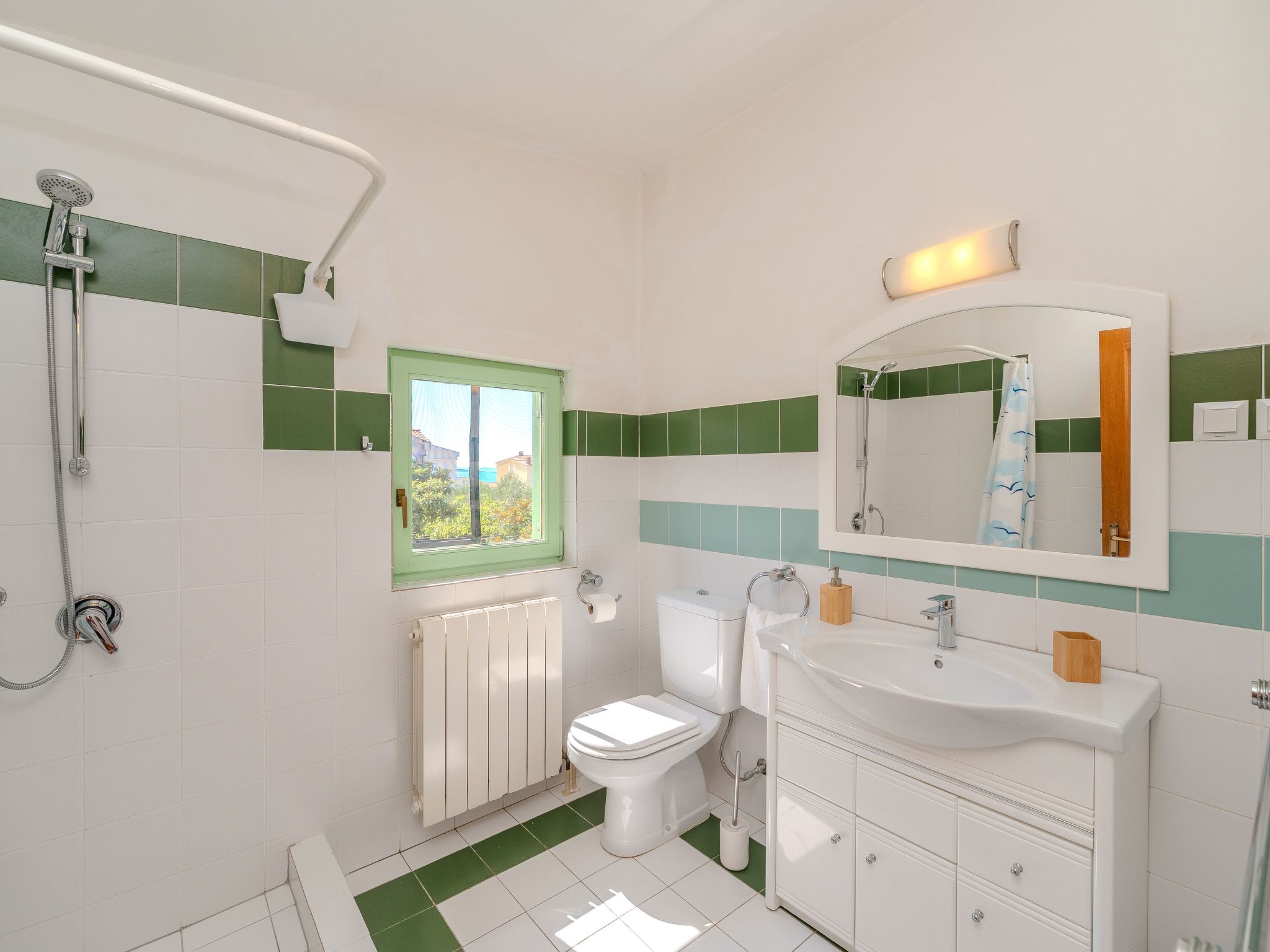 Gartenvilla am Meer Kožino-Binnen