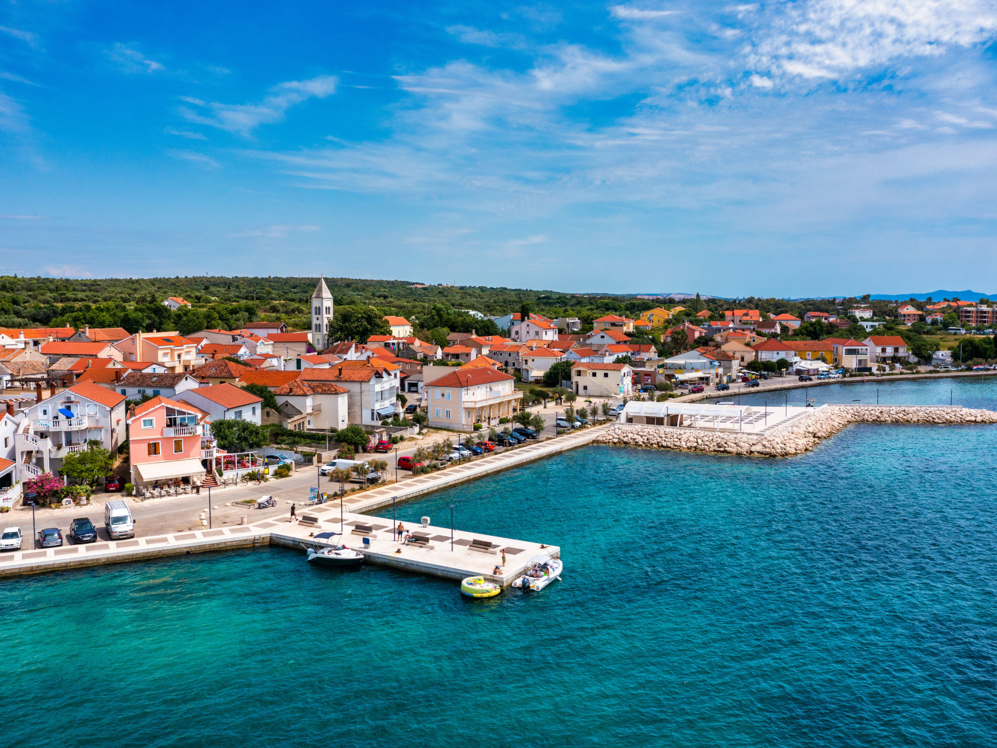 Gartenvilla am Meer Kožino-Omgeving