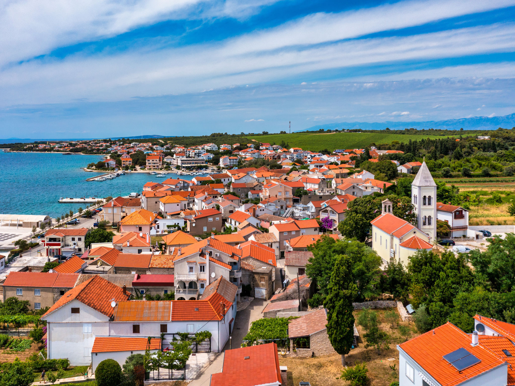 Gartenvilla am Meer Kožino-Omgeving
